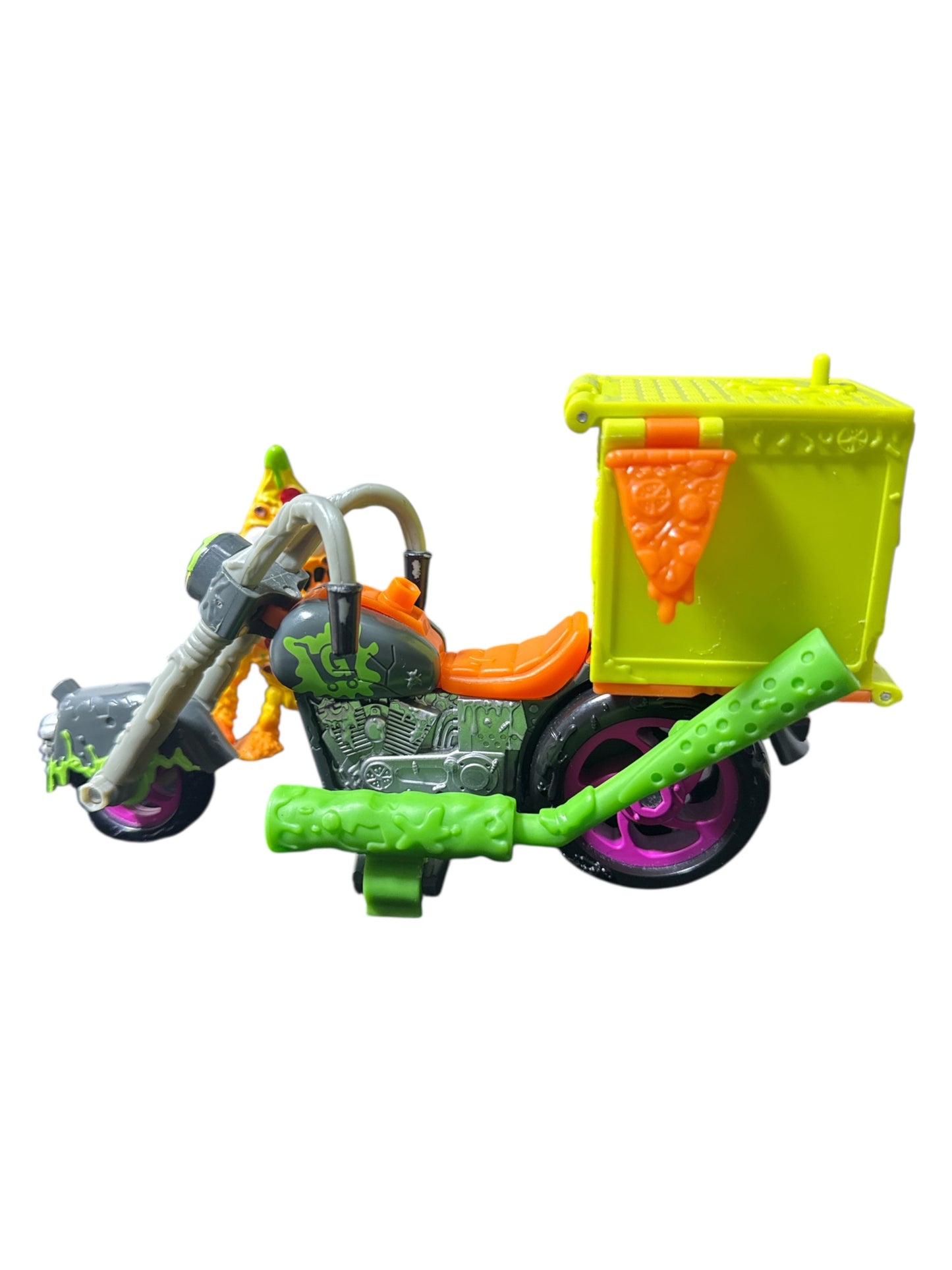 Grossery Gang Putrid Pizza Figure Monster Pizza Toy