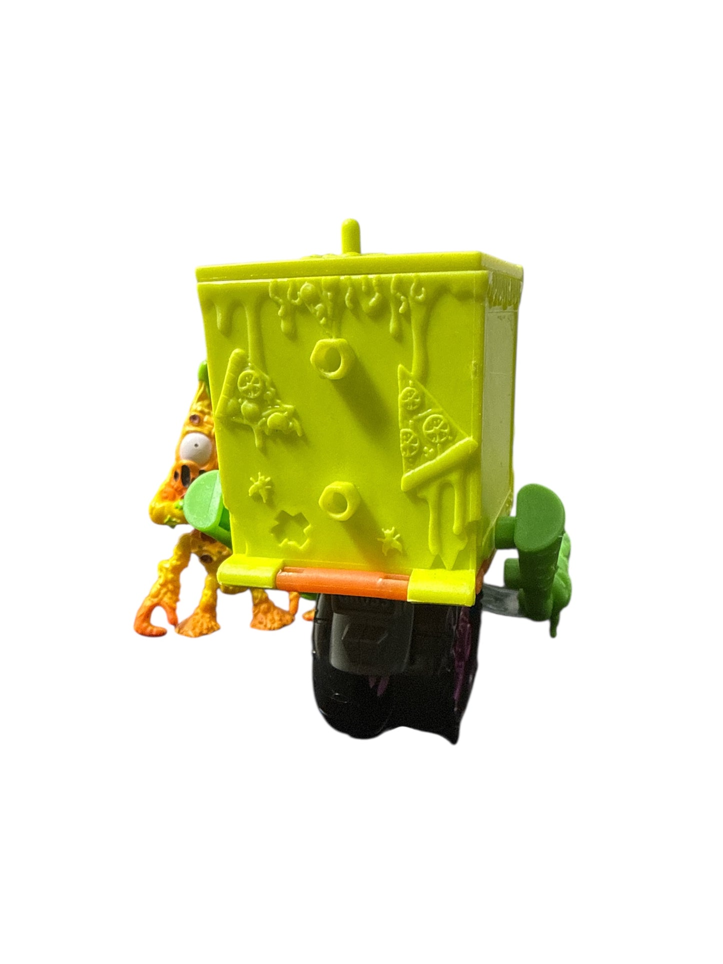 Grossery Gang Putrid Pizza Figure Monster Pizza Toy