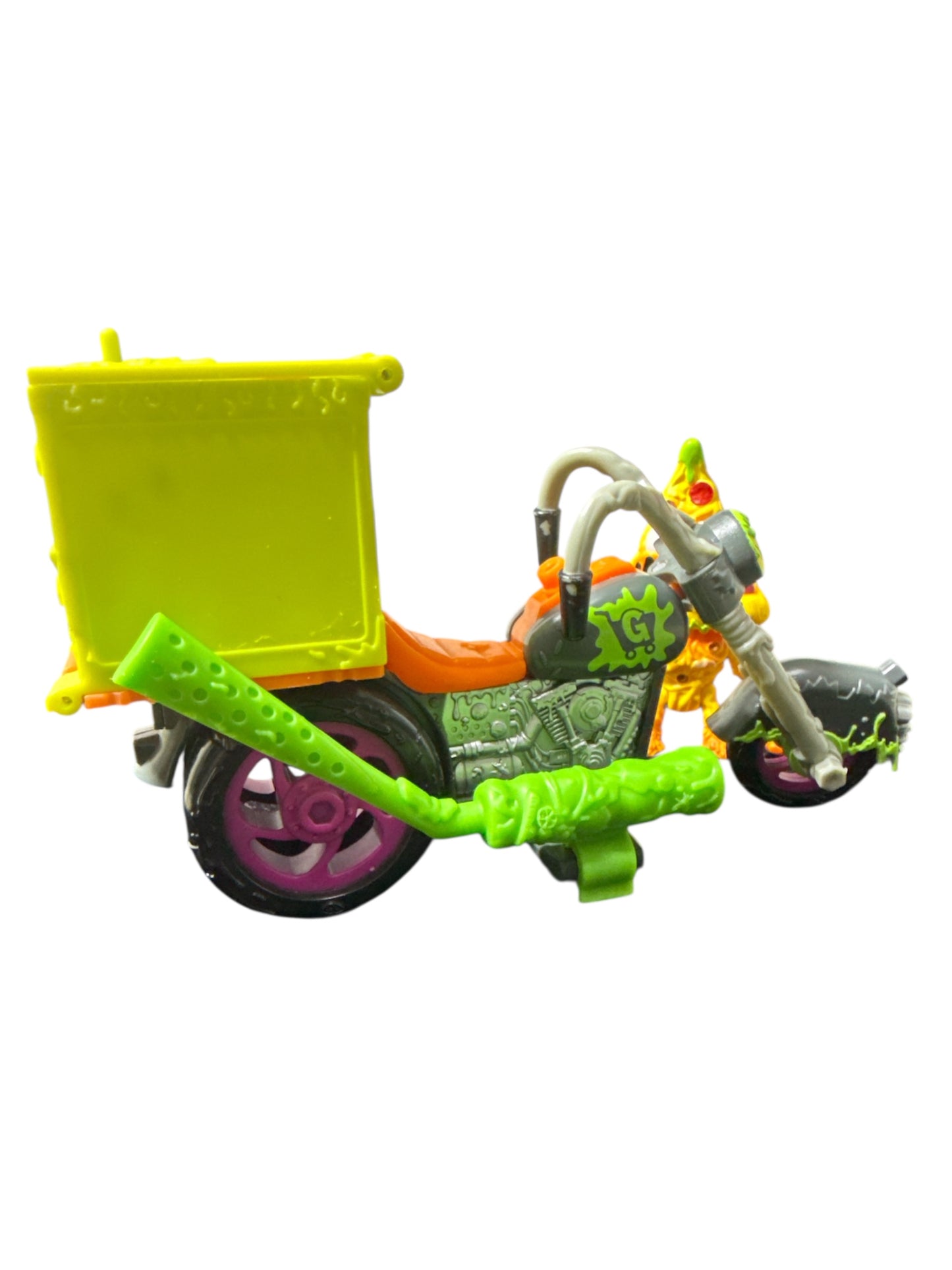 Grossery Gang Putrid Pizza Figure Monster Pizza Toy