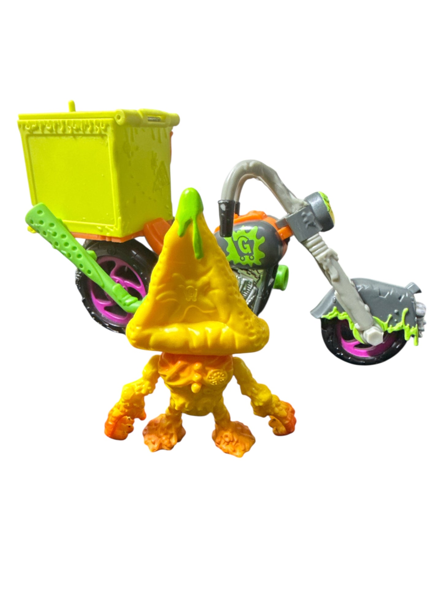 Grossery Gang Putrid Pizza Figure Monster Pizza Toy