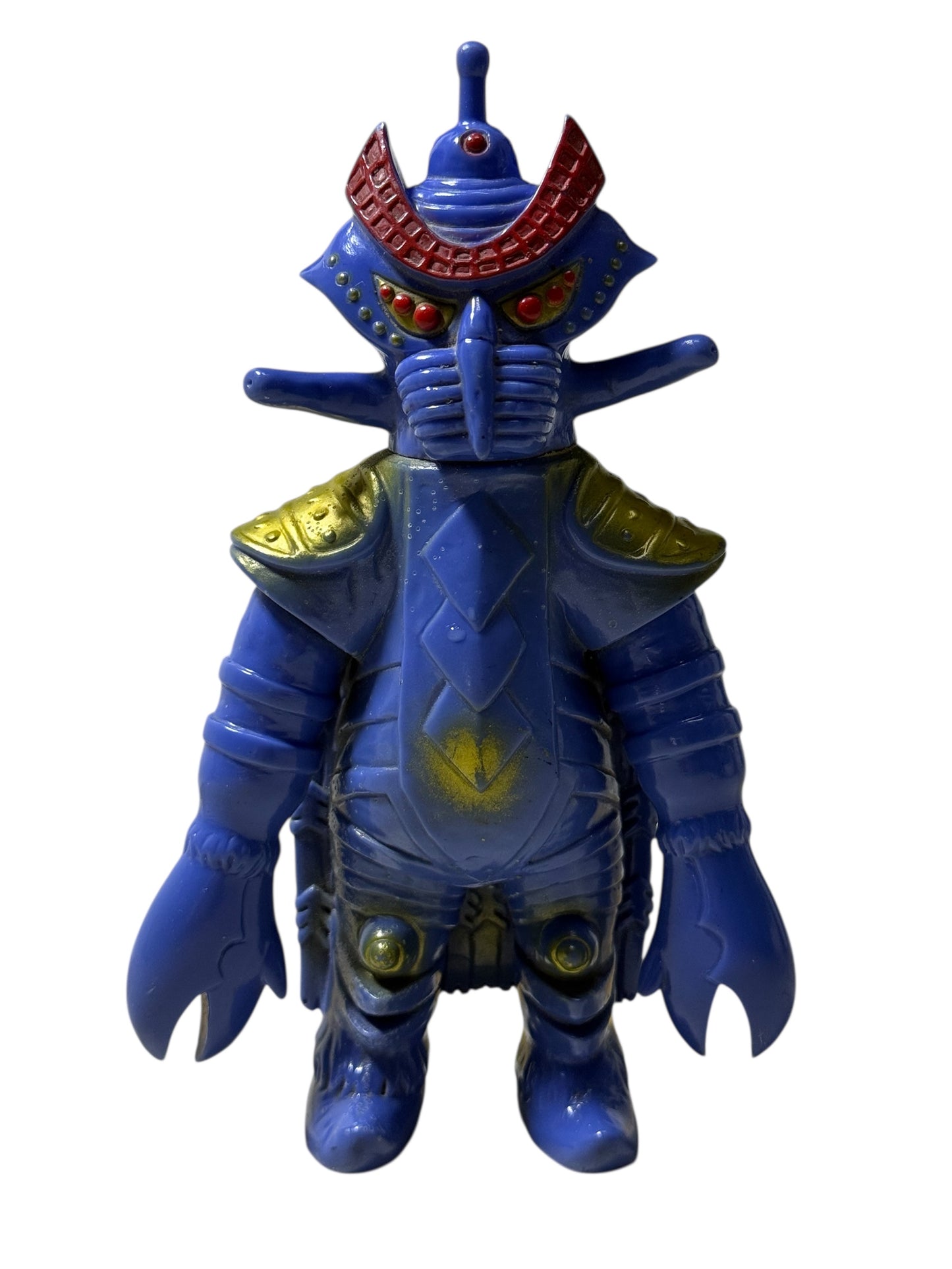 Vintage Bandai 1991 Ultraman Baltan Kaiju 6” Soft Vinyl Figure