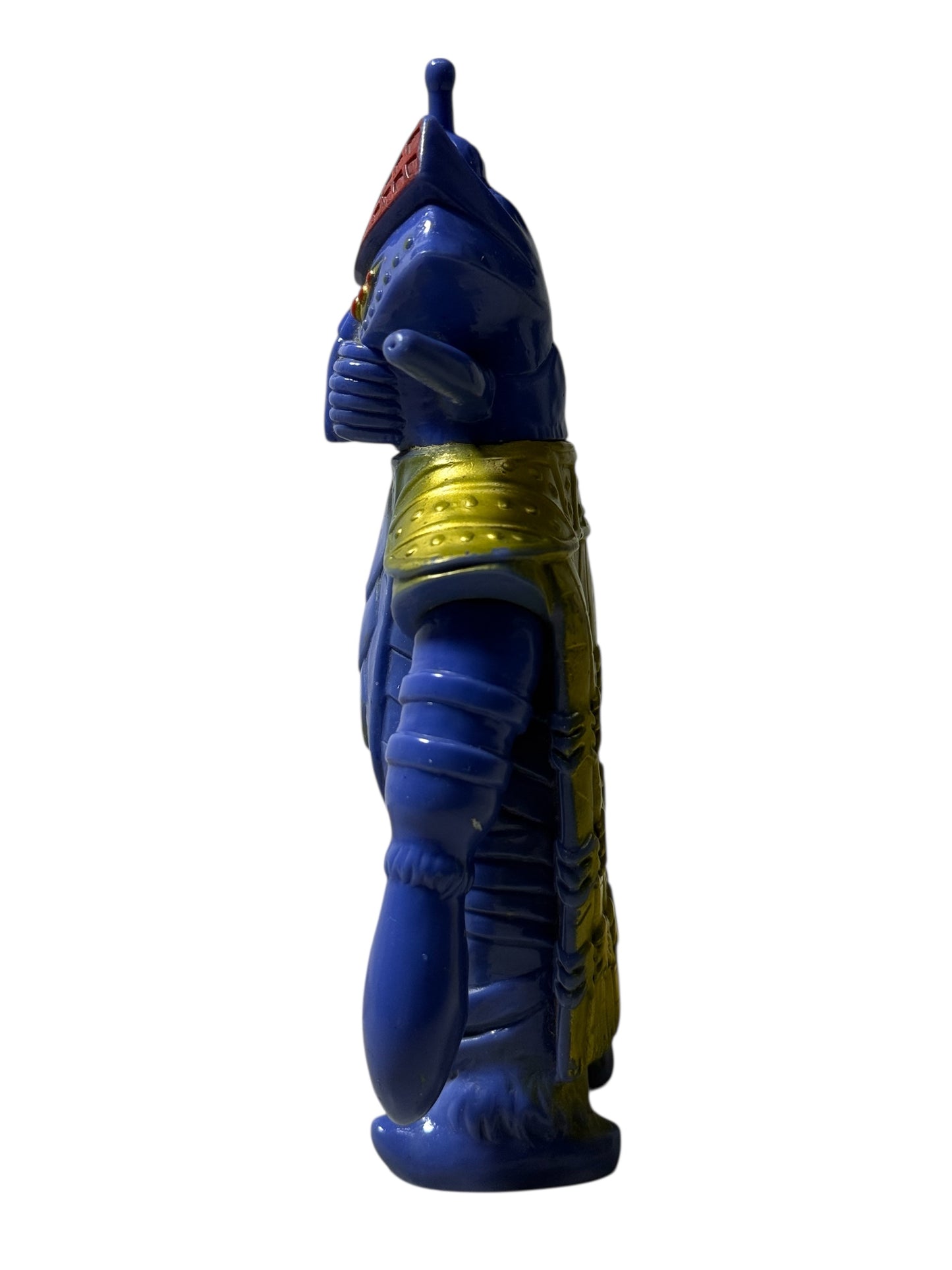 Vintage Bandai 1991 Ultraman Baltan Kaiju 6” Soft Vinyl Figure