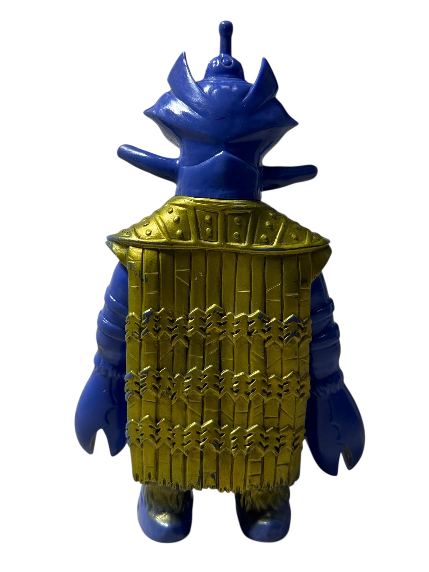 Vintage Bandai 1991 Ultraman Baltan Kaiju 6” Soft Vinyl Figure