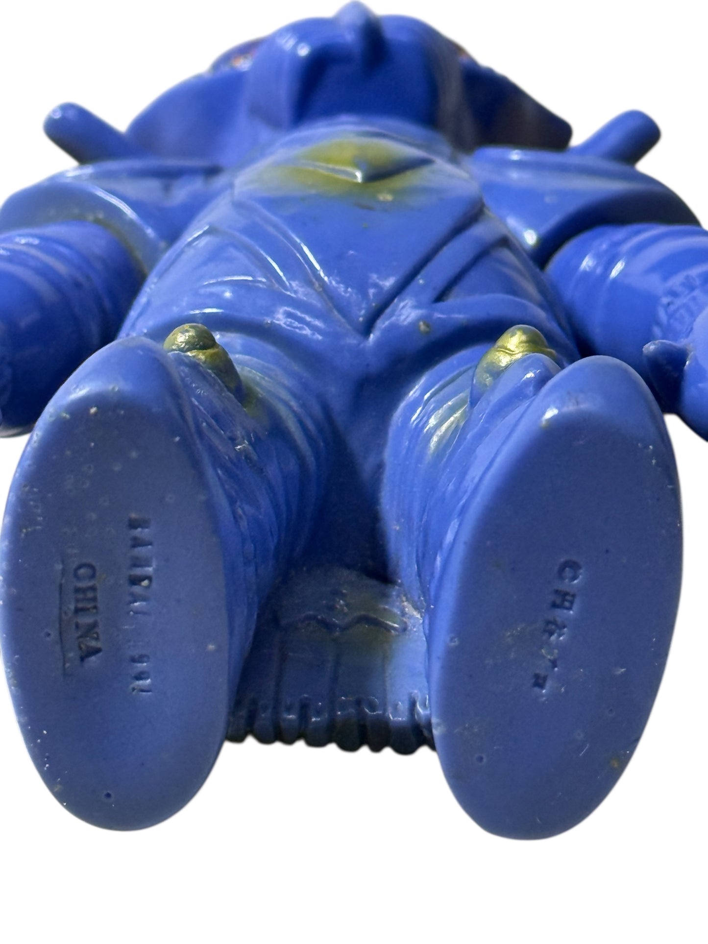 Vintage Bandai 1991 Ultraman Baltan Kaiju 6” Soft Vinyl Figure