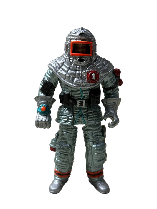 Chap Mei Fire Rescue Hazmat Suit Figure