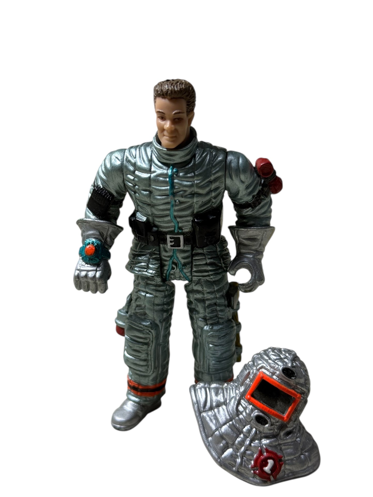 Chap Mei Fire Rescue Hazmat Suit Figure