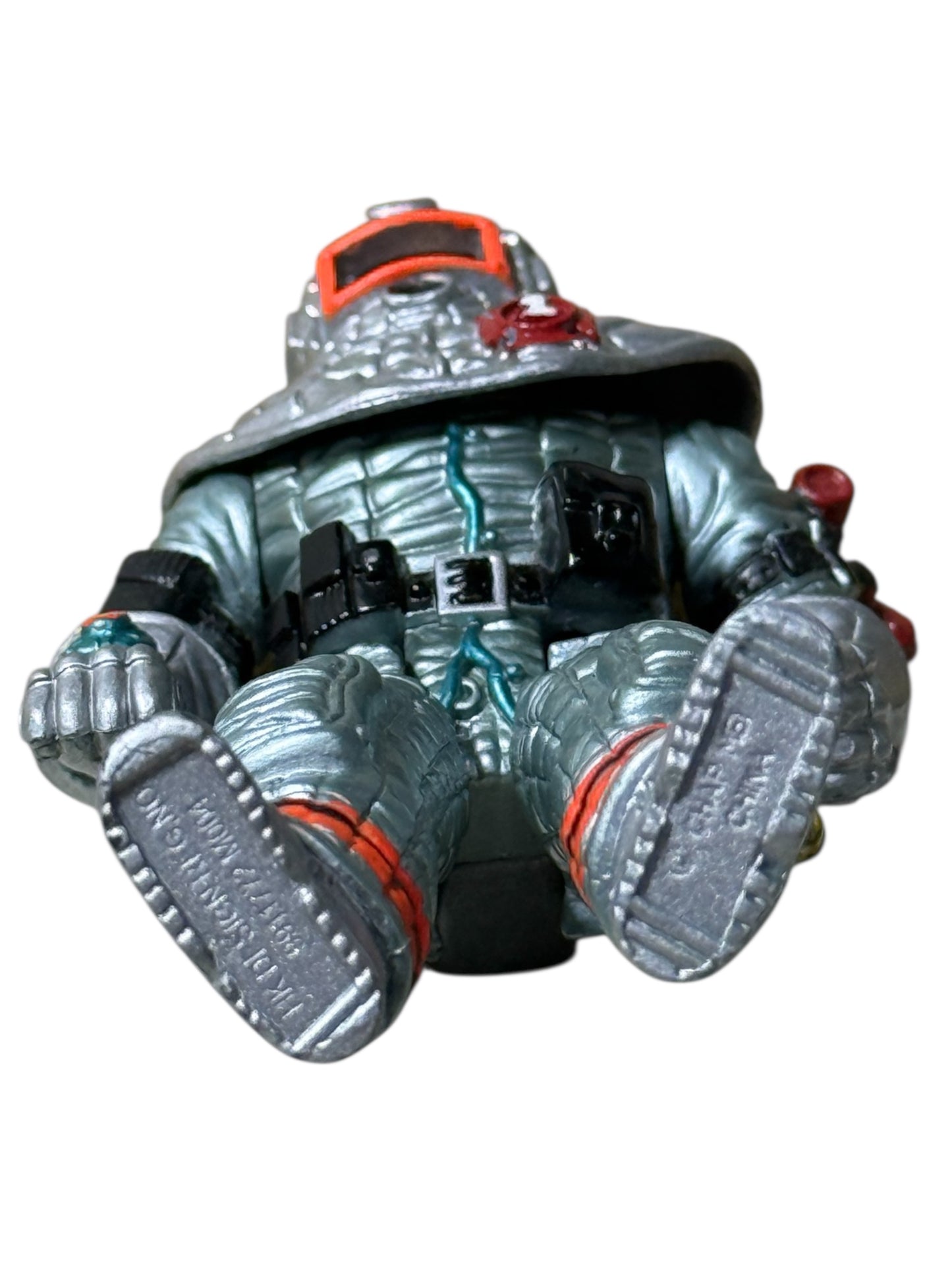 Chap Mei Fire Rescue Hazmat Suit Figure