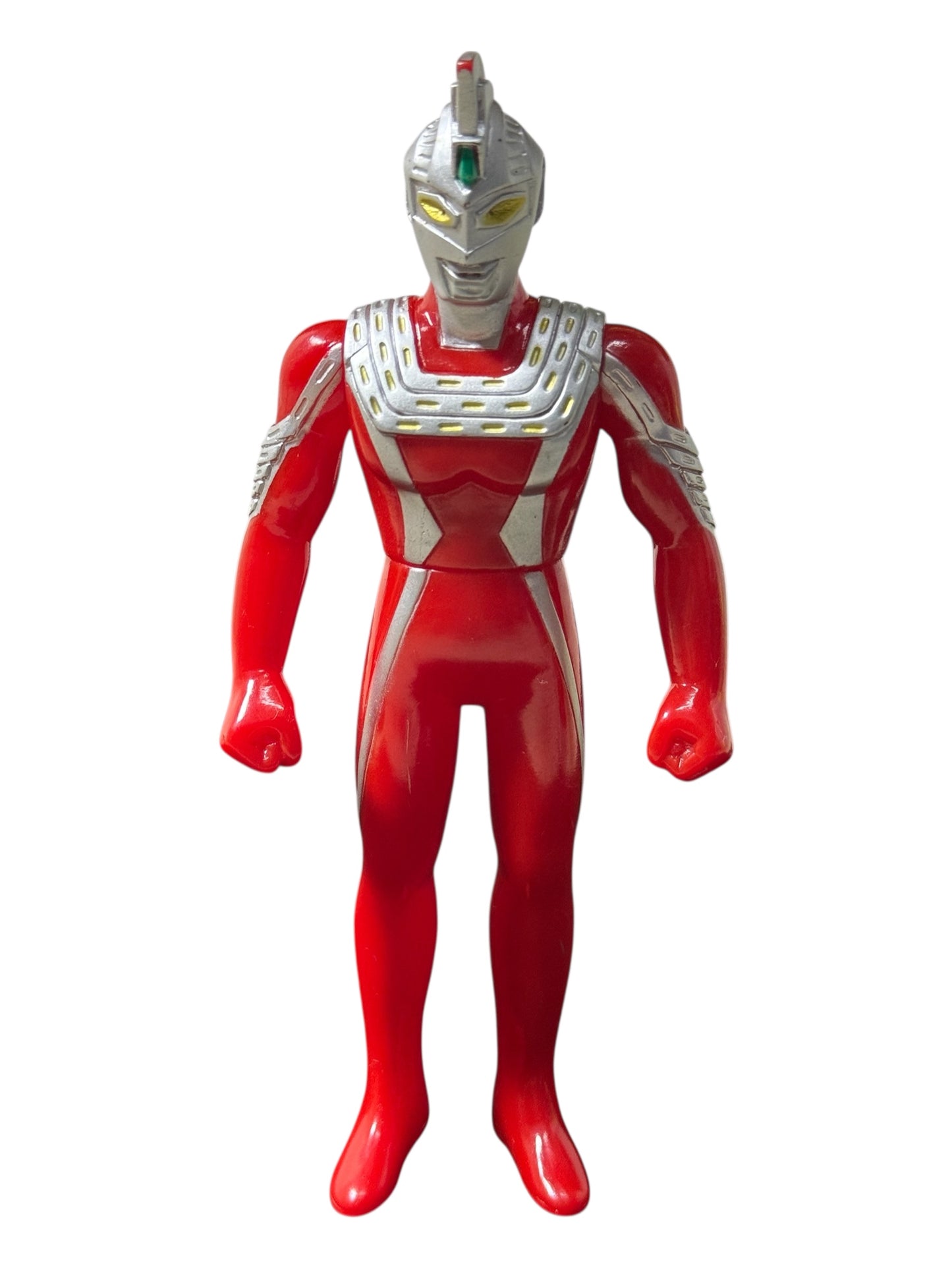 Vintage Bandai 1995 Ultraseven 21 6” Soft Vinyl Figure Ultraman