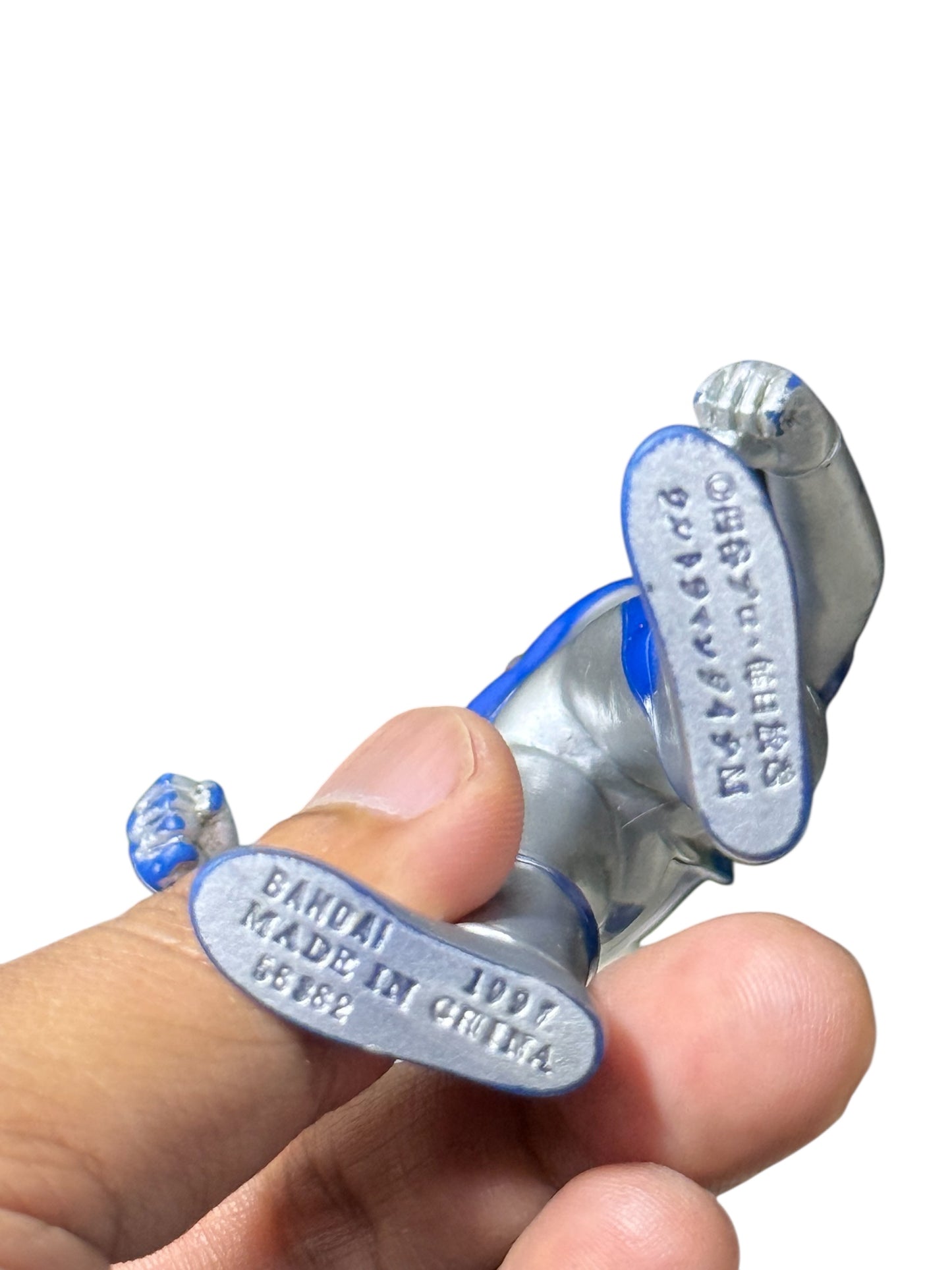 Bandai 1997 Ultraman Dyna Miracle Type 6” Soft Vinyl Figure