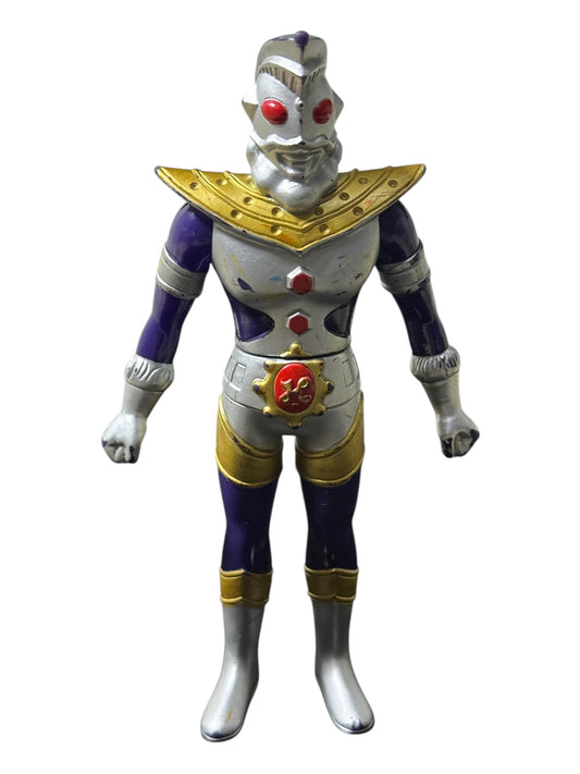 Vintage Bandai 1988 Ultraman King 6” Soft Vinyl Figure Japan Release