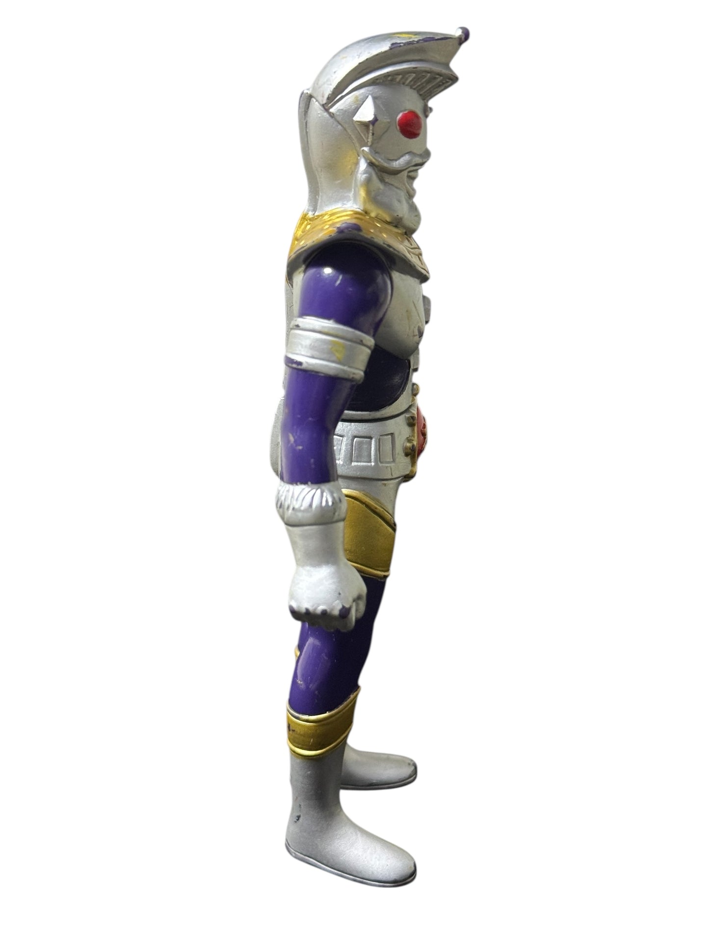 Vintage Bandai 1988 Ultraman King 6” Soft Vinyl Figure Japan Release