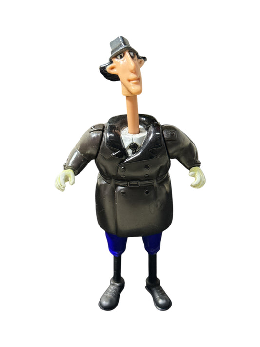 Vintage 1991 Burger King Inspector Gadget Figure Extendable Head & Legs