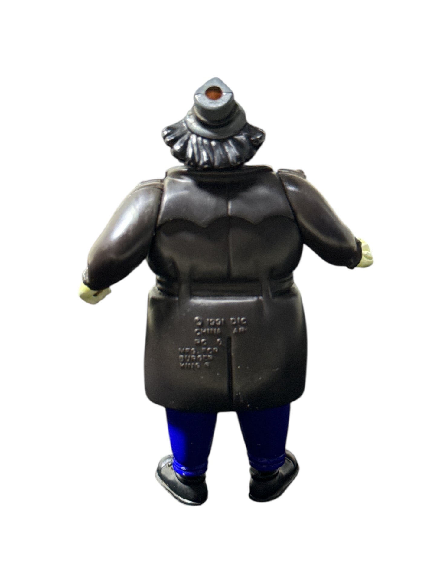 Vintage 1991 Burger King Inspector Gadget Figure Extendable Head & Legs