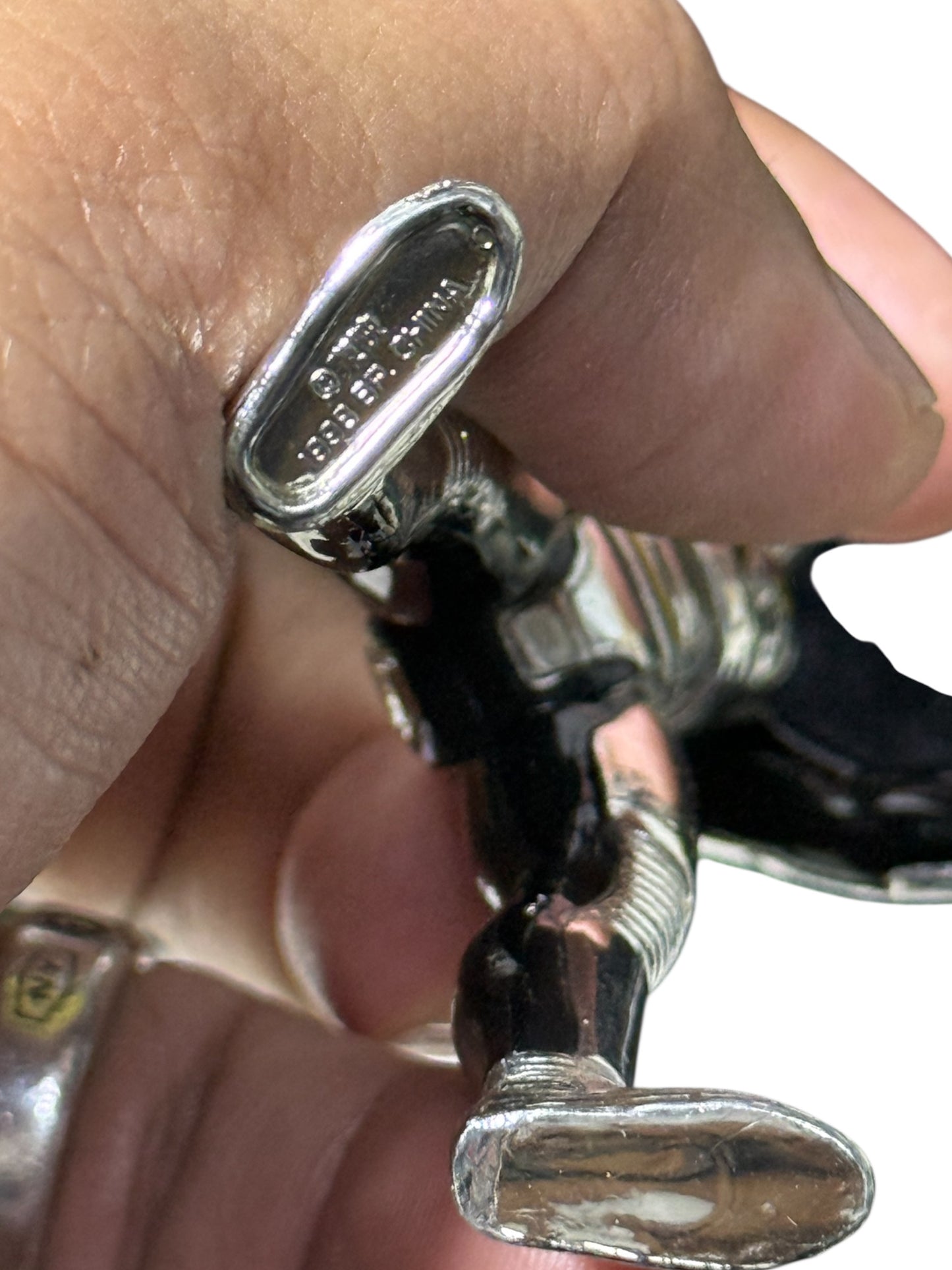 Vintage 1998 Banpresto Space Sheriff Gavan Chrome Figure Metal Hero Vintage