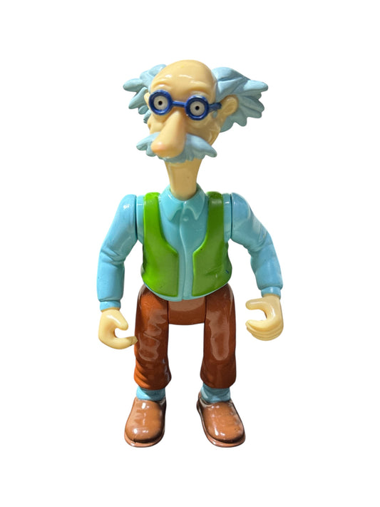 1998 Viacom Rugrats Professor Grandpa Scientist Figure Vintage Nickelodeon Toy