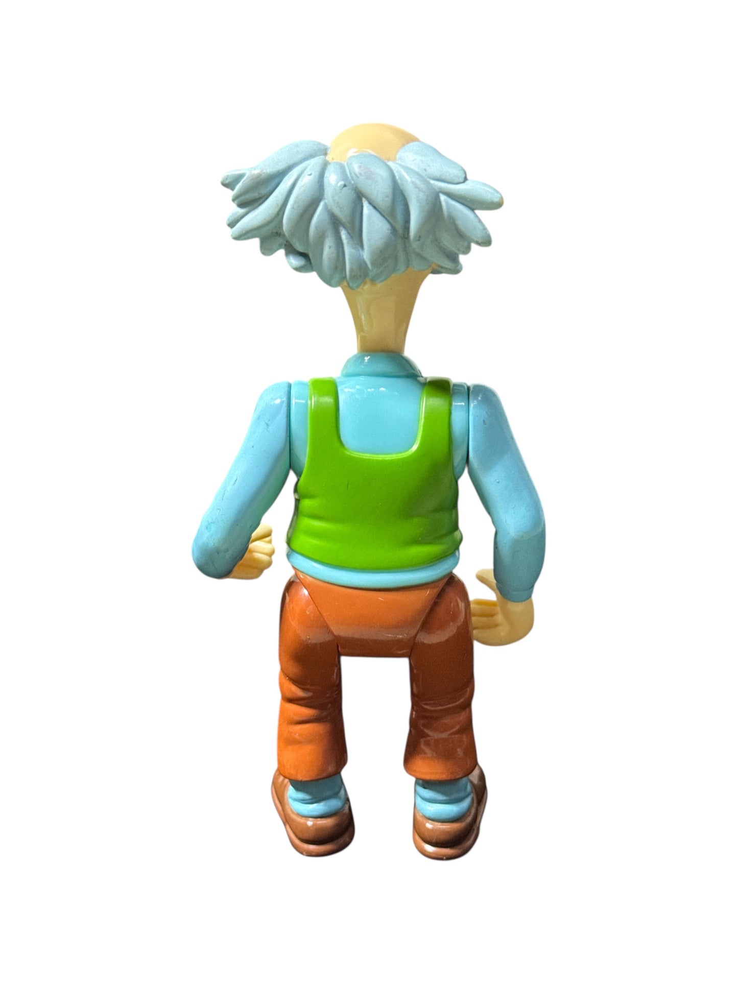 1998 Viacom Rugrats Professor Grandpa Scientist Figure Vintage Nickelodeon Toy