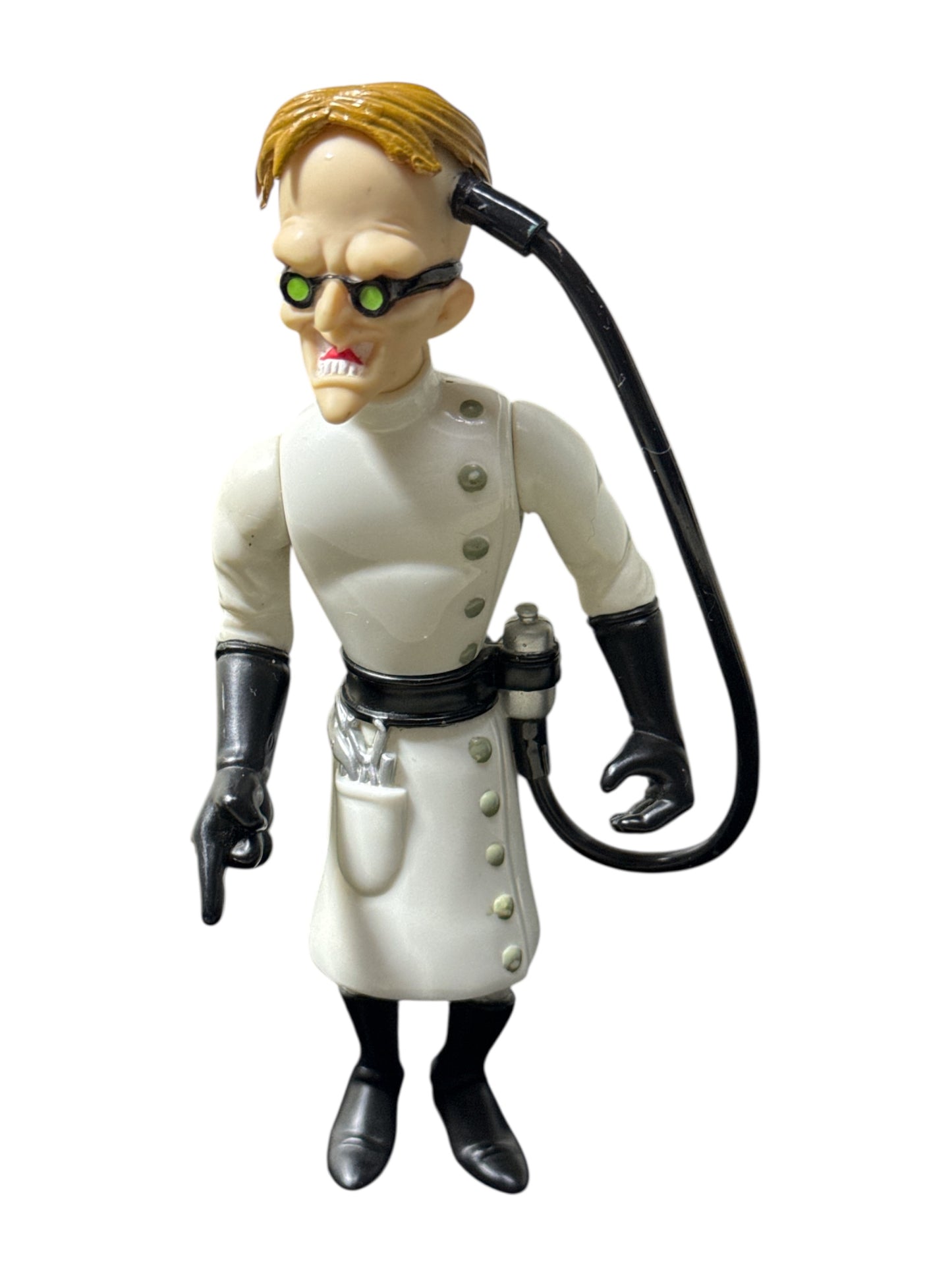Vintage 1993 Galoob Biker Mice From Mars – Dr. Karbunkle Action Figure