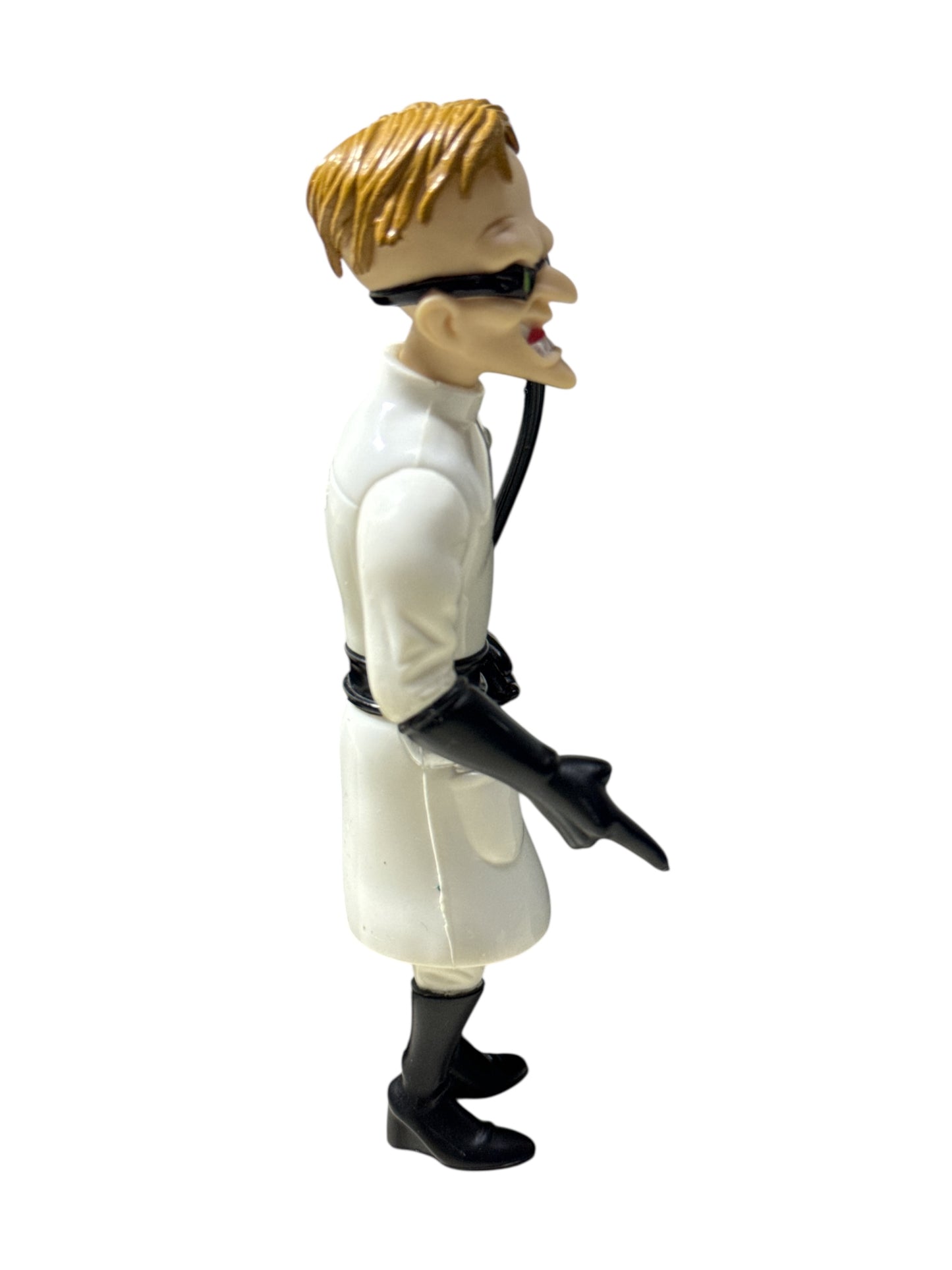 Vintage 1993 Galoob Biker Mice From Mars – Dr. Karbunkle Action Figure