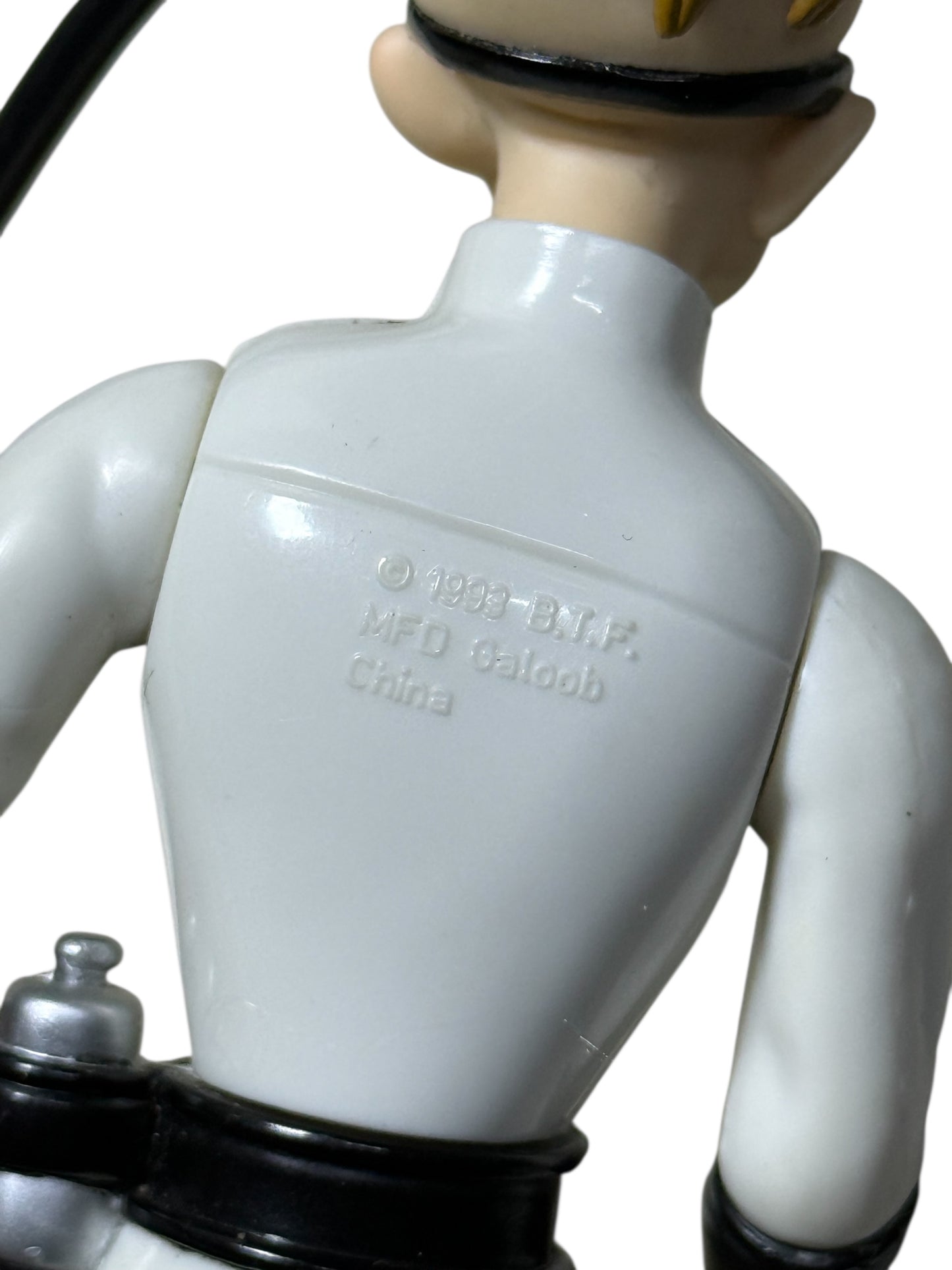 Vintage 1993 Galoob Biker Mice From Mars – Dr. Karbunkle Action Figure