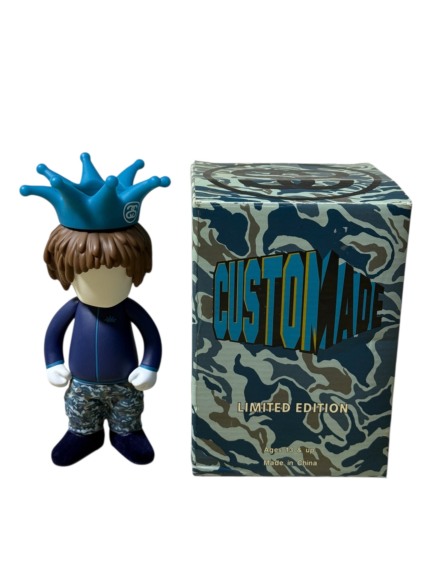 Vintage Stüssy Baby Ragamuffin Vinyl Figure Custom Made by 360toygroup Limited Edition