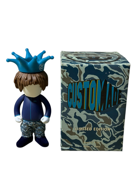 Vintage Stüssy Baby Ragamuffin Vinyl Figure Custom Made by 360toygroup Limited Edition