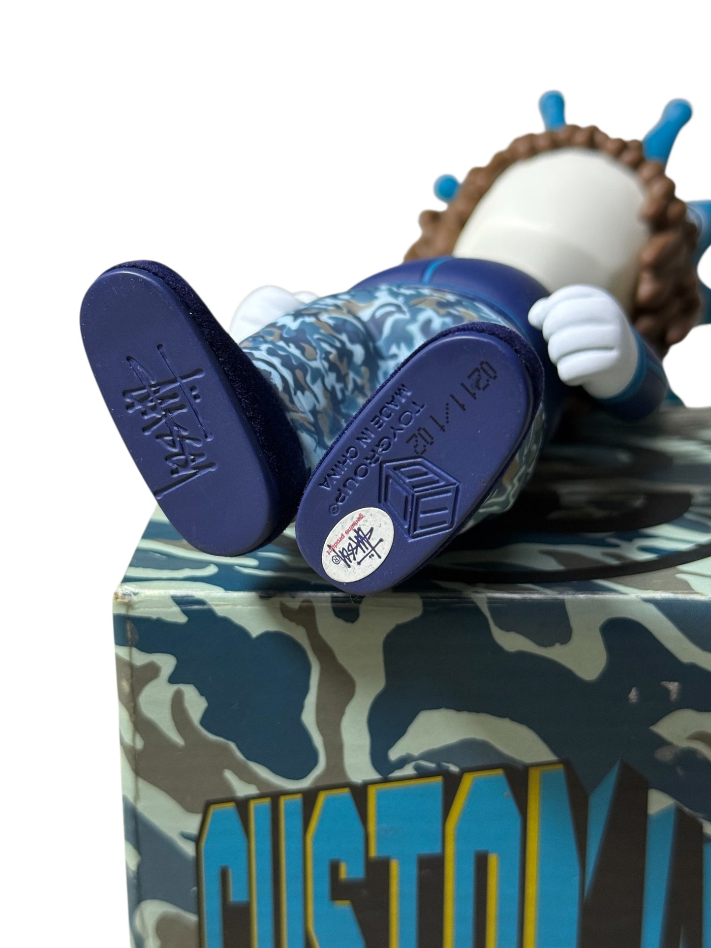 Vintage Stüssy Baby Ragamuffin Vinyl Figure Custom Made by 360toygroup Limited Edition