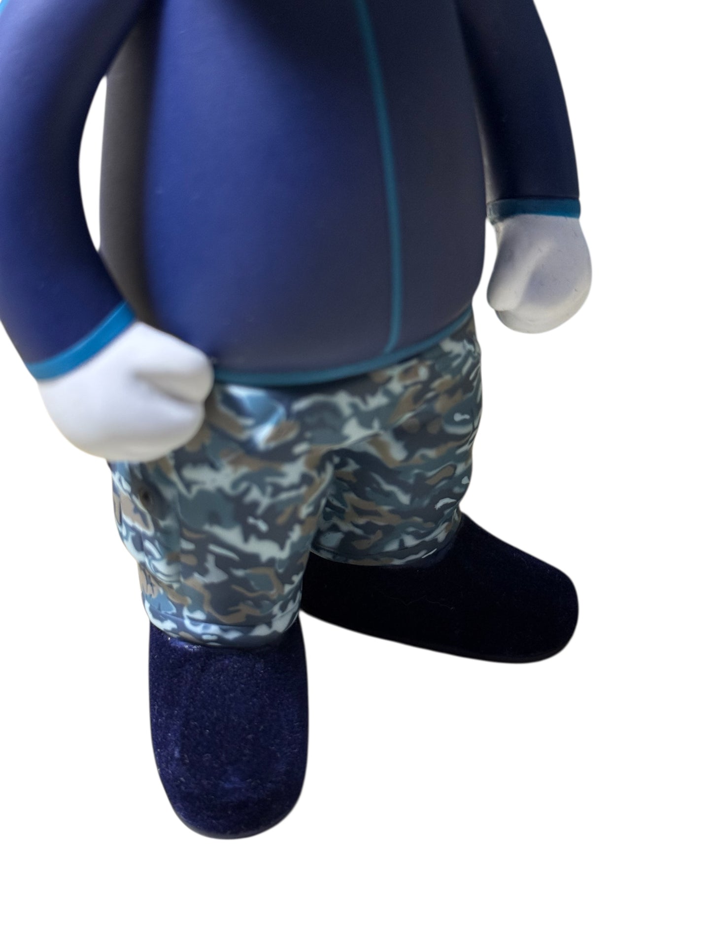 Vintage Stüssy Baby Ragamuffin Vinyl Figure Custom Made by 360toygroup Limited Edition