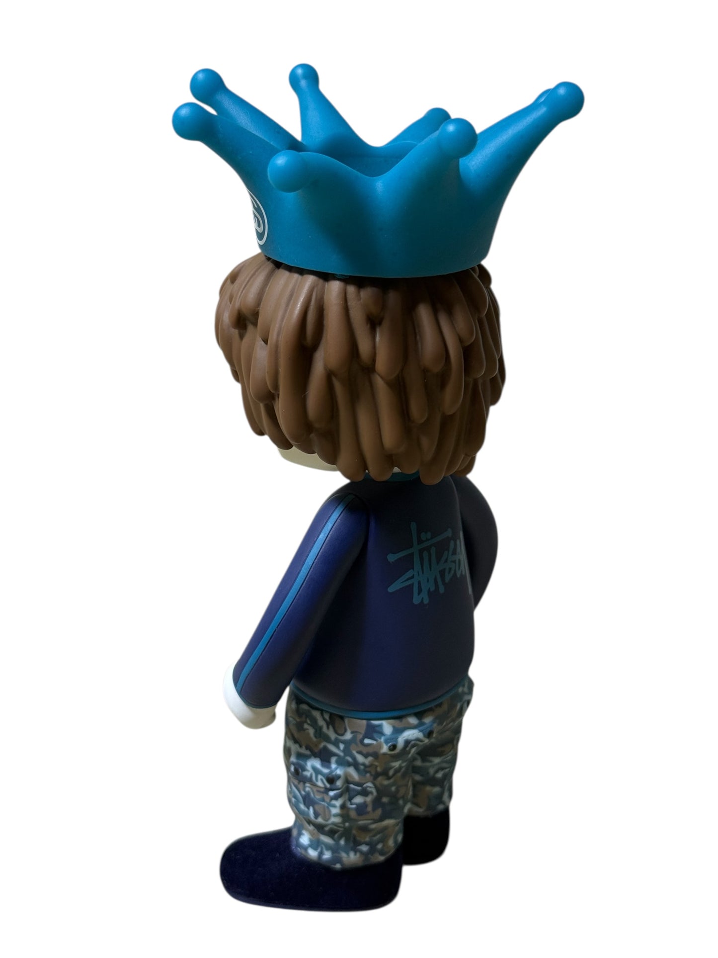 Vintage Stüssy Baby Ragamuffin Vinyl Figure Custom Made by 360toygroup Limited Edition