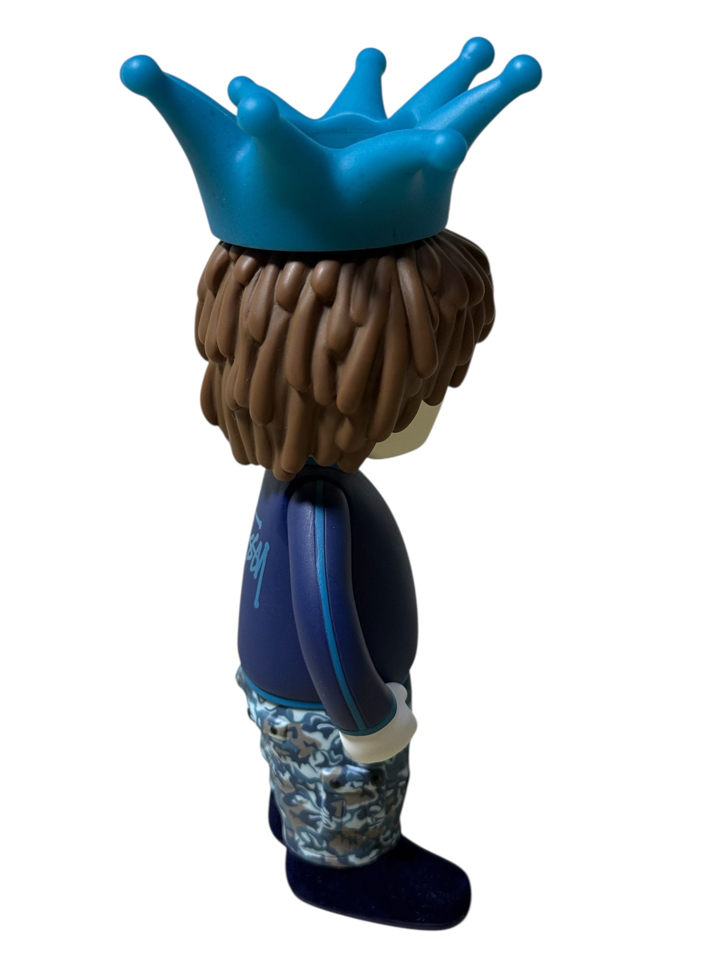 Vintage Stüssy Baby Ragamuffin Vinyl Figure Custom Made by 360toygroup Limited Edition