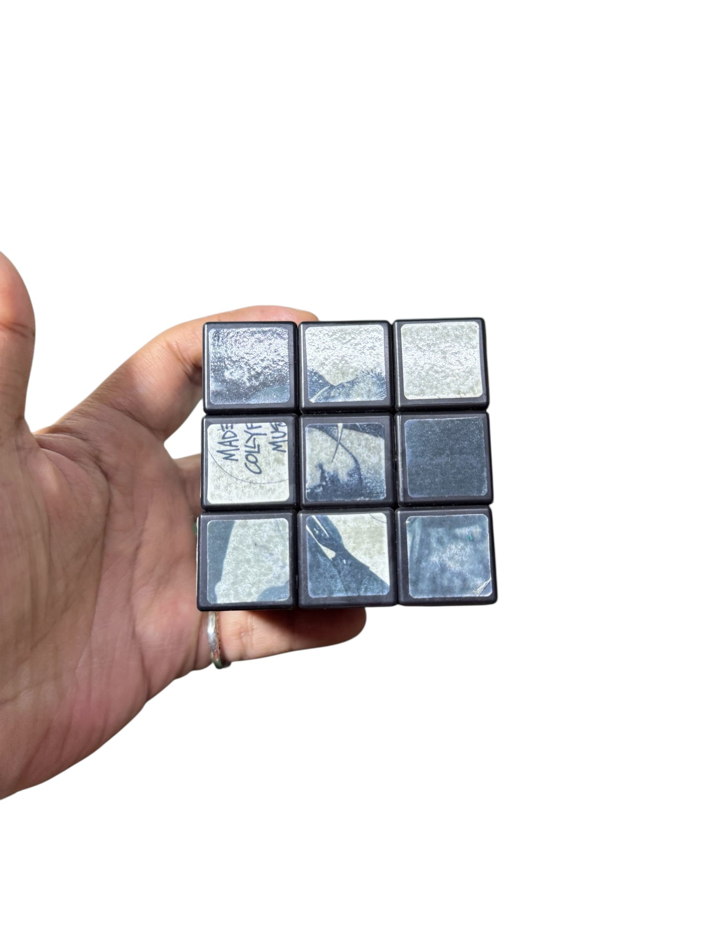 Vintage Stüssy Graphic Rubik Cube Streetwear Promo Puzzle