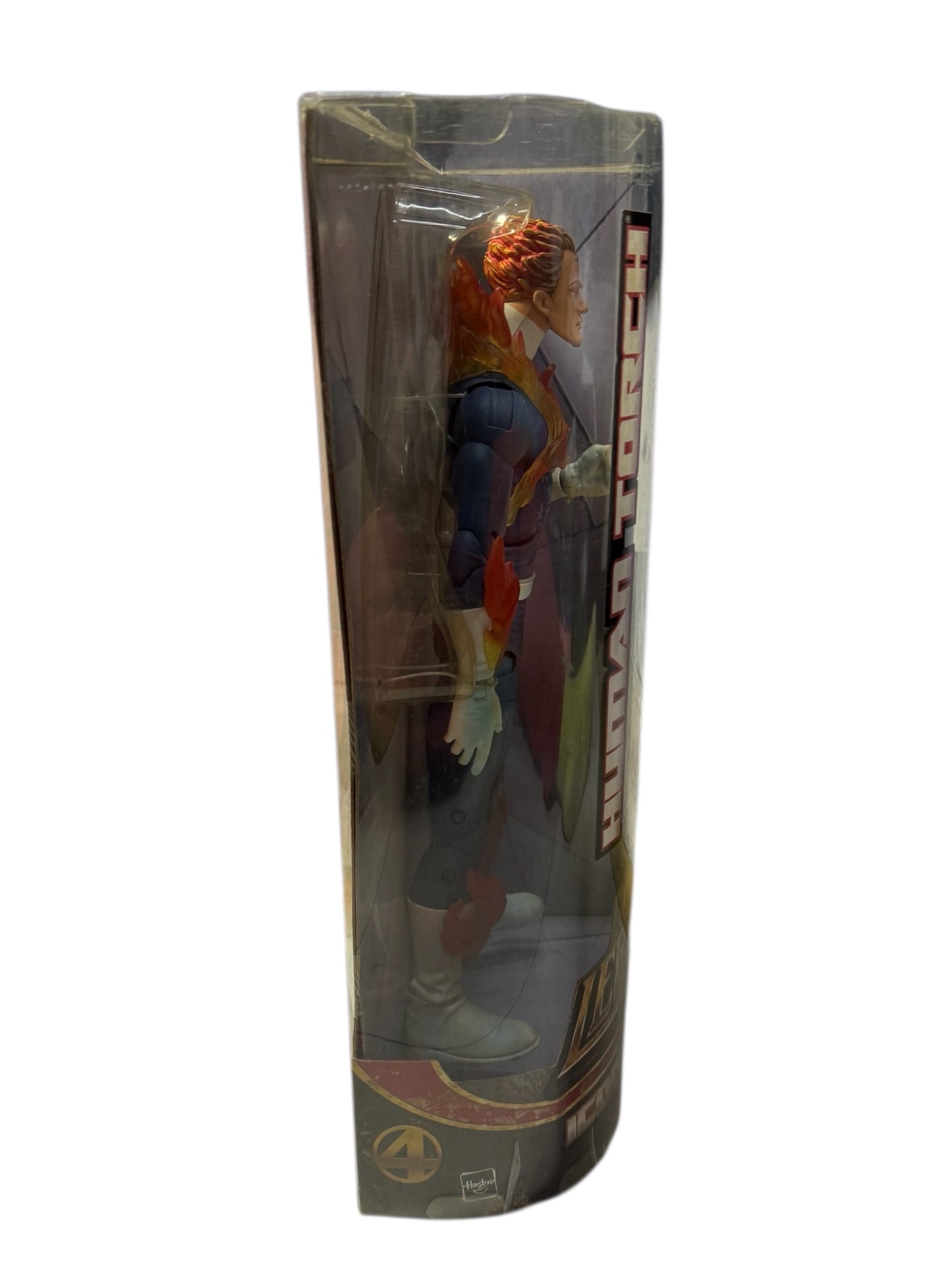 Marvel Legends Icons Series Human Torch 12” Action Figure (Johnny Storm) Hasbro