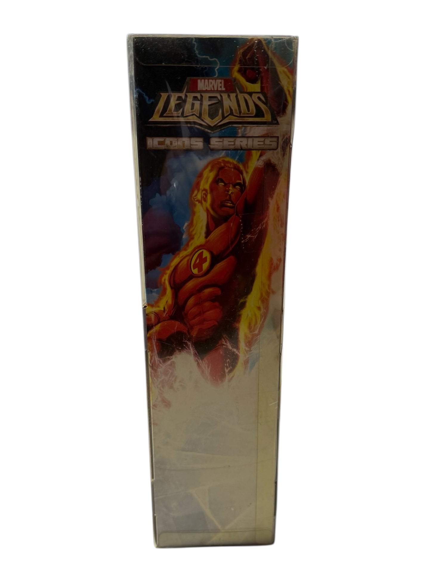 Marvel Legends Icons Series Human Torch 12” Action Figure (Johnny Storm) Hasbro