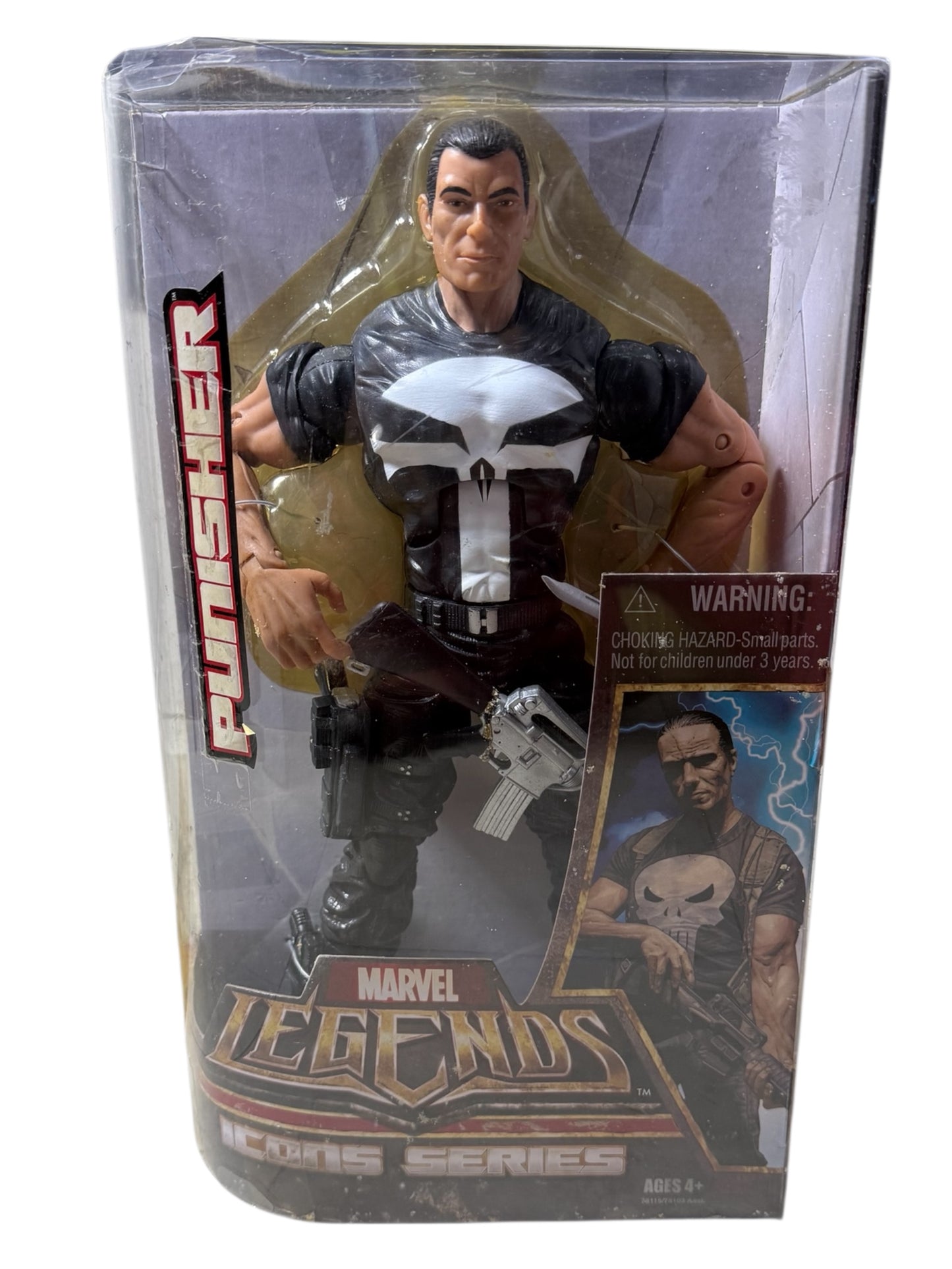 Marvel Legends Icons Series Punisher (Frank Castle) 12” Sealed