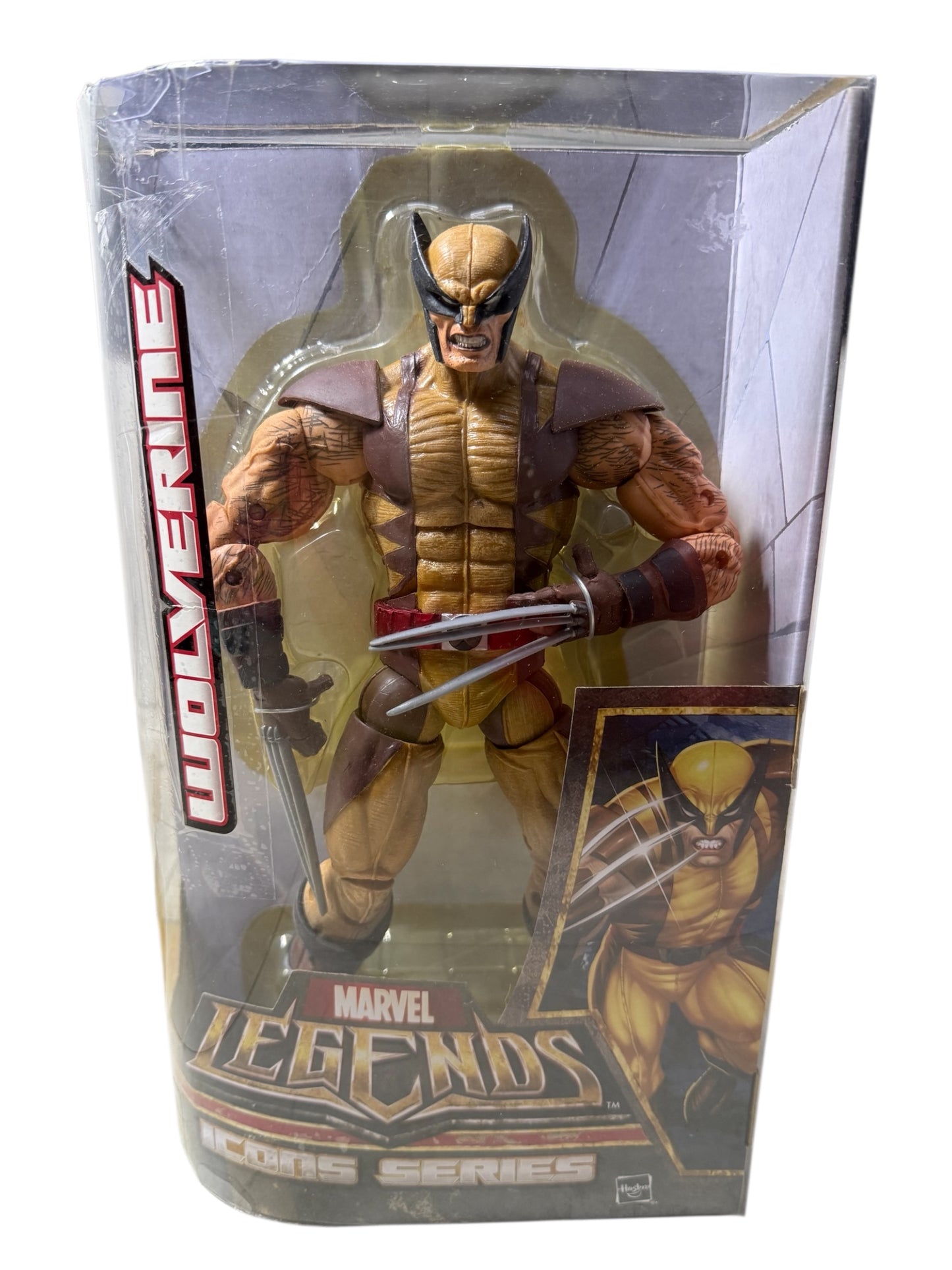 Marvel Legends Icons Series Wolverine (Logan) 12” Sealed