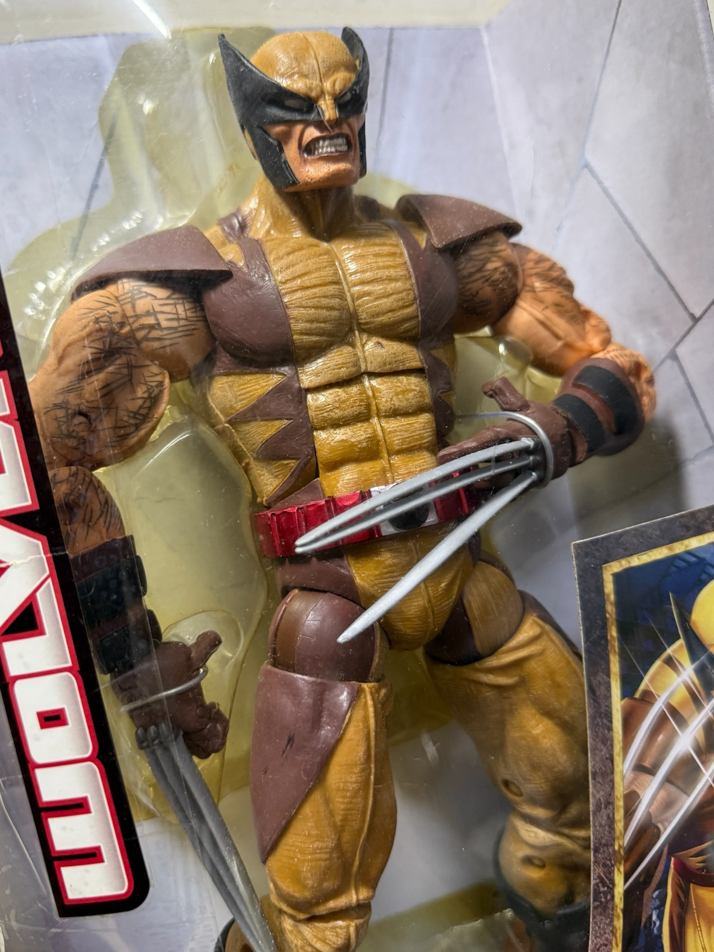 Marvel Legends Icons Series Wolverine (Logan) 12” Sealed