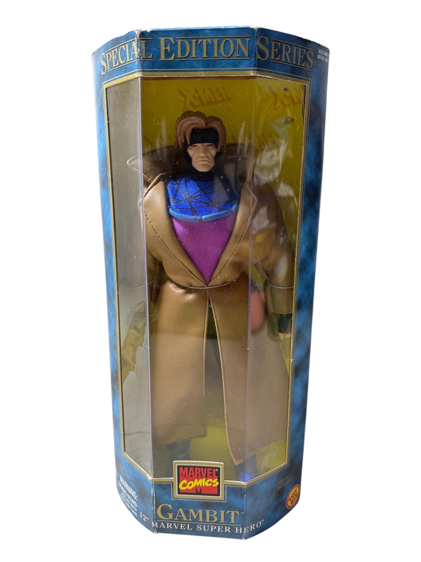 Vintage 90s Marvel Comics Special Edition Series Gambit 12” Sealed