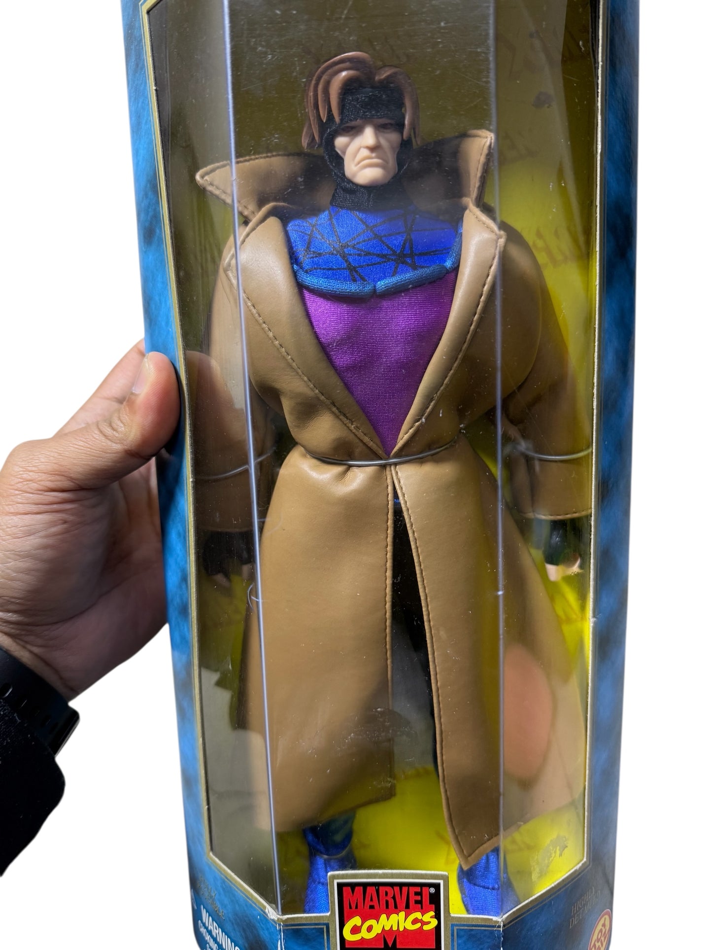 Vintage 90s Marvel Comics Special Edition Series Gambit 12” Sealed