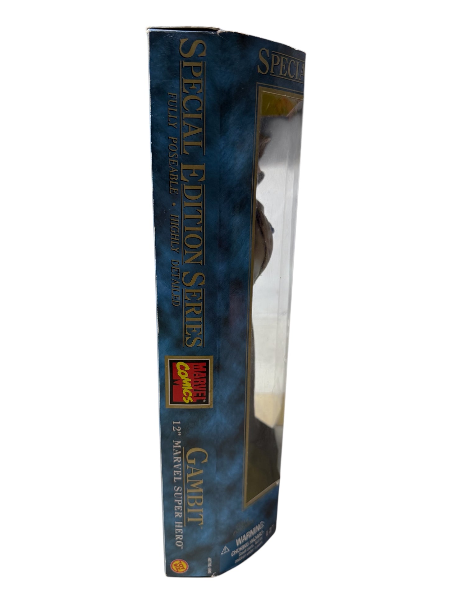 Vintage 90s Marvel Comics Special Edition Series Gambit 12” Sealed