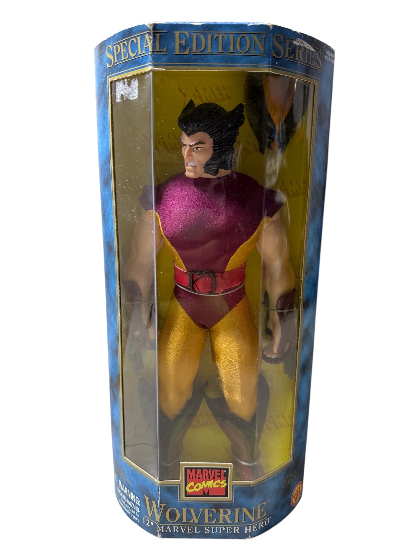 Vintage 90s Marvel Comics Special Edition Series Wolverine 12” Sealed