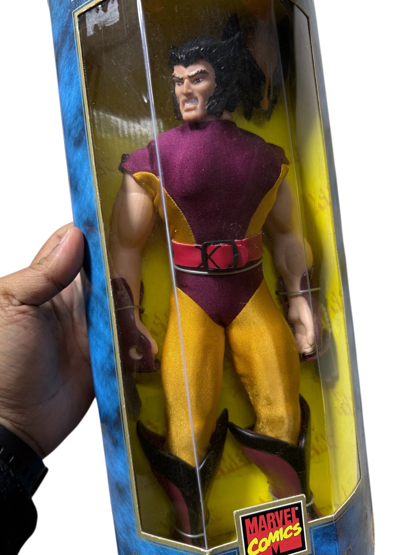 Vintage 90s Marvel Comics Special Edition Series Wolverine 12” Sealed
