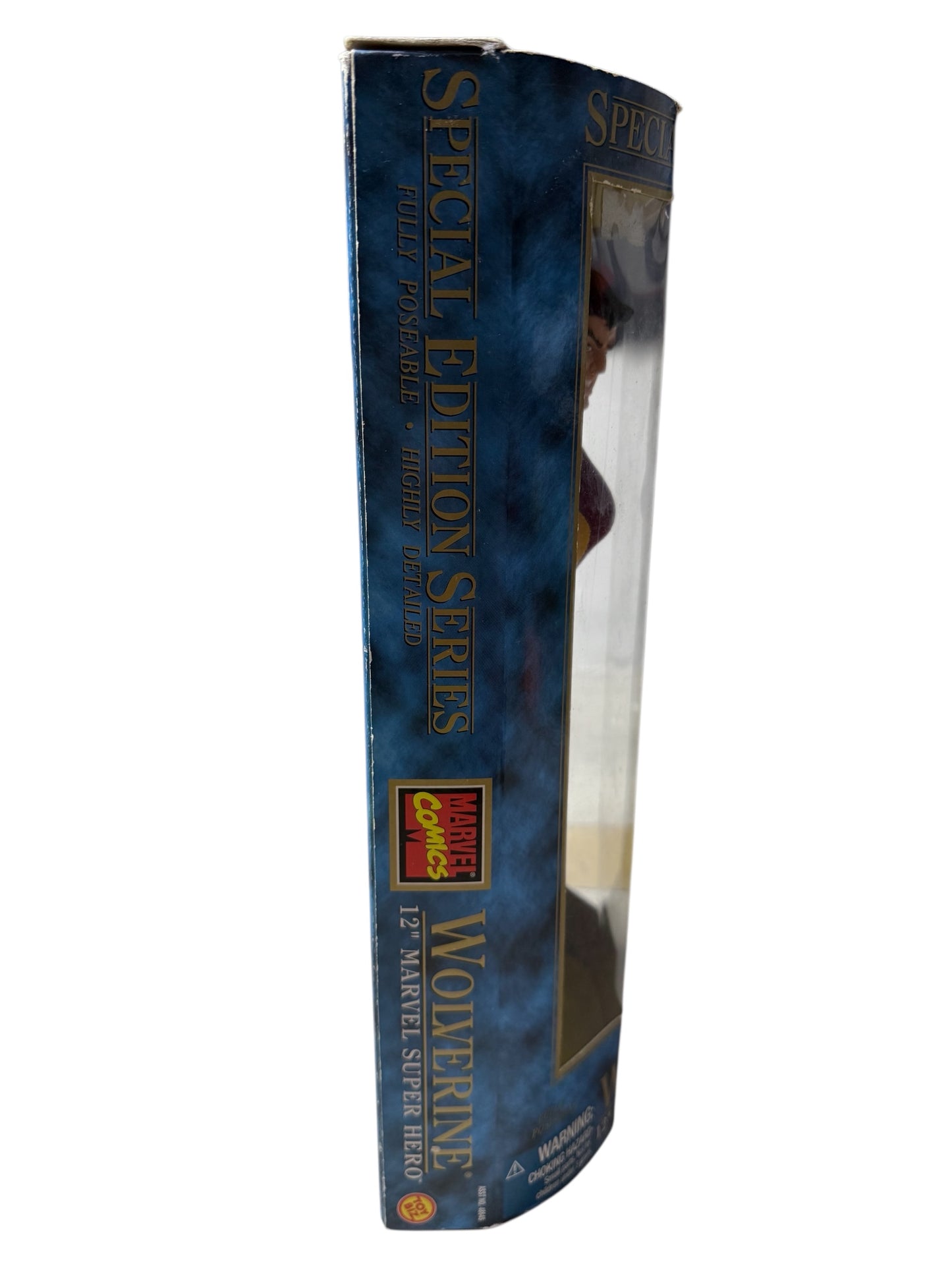 Vintage 90s Marvel Comics Special Edition Series Wolverine 12” Sealed