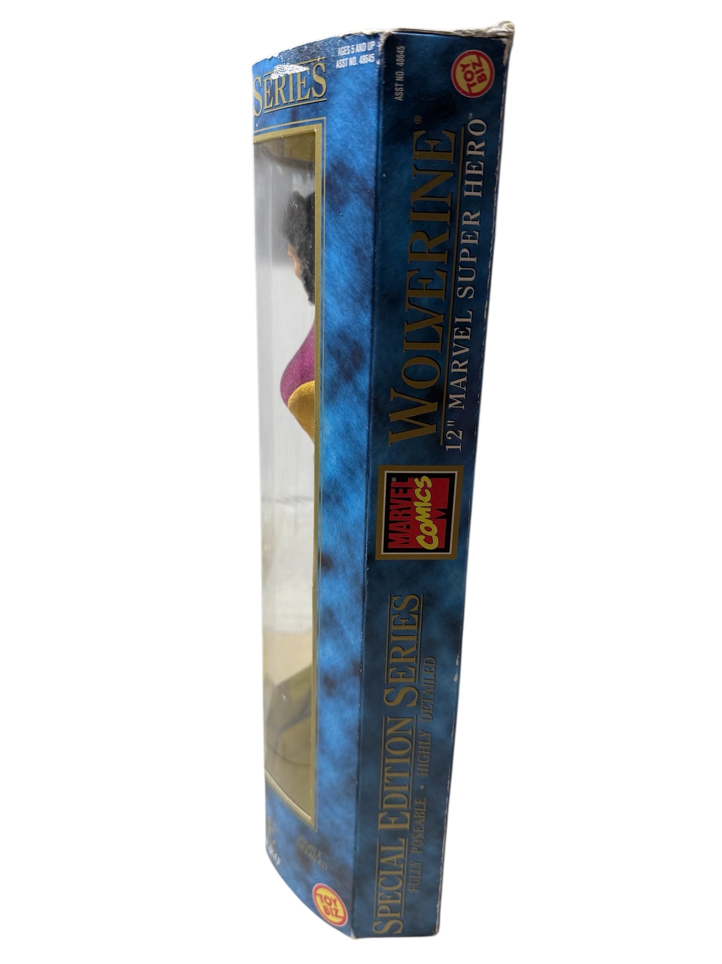 Vintage 90s Marvel Comics Special Edition Series Wolverine 12” Sealed