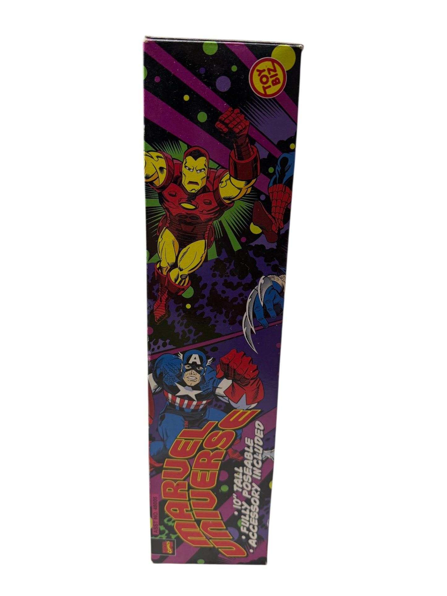 90s ToyBiz Marvel Universe Wolverine 10” – Sealed