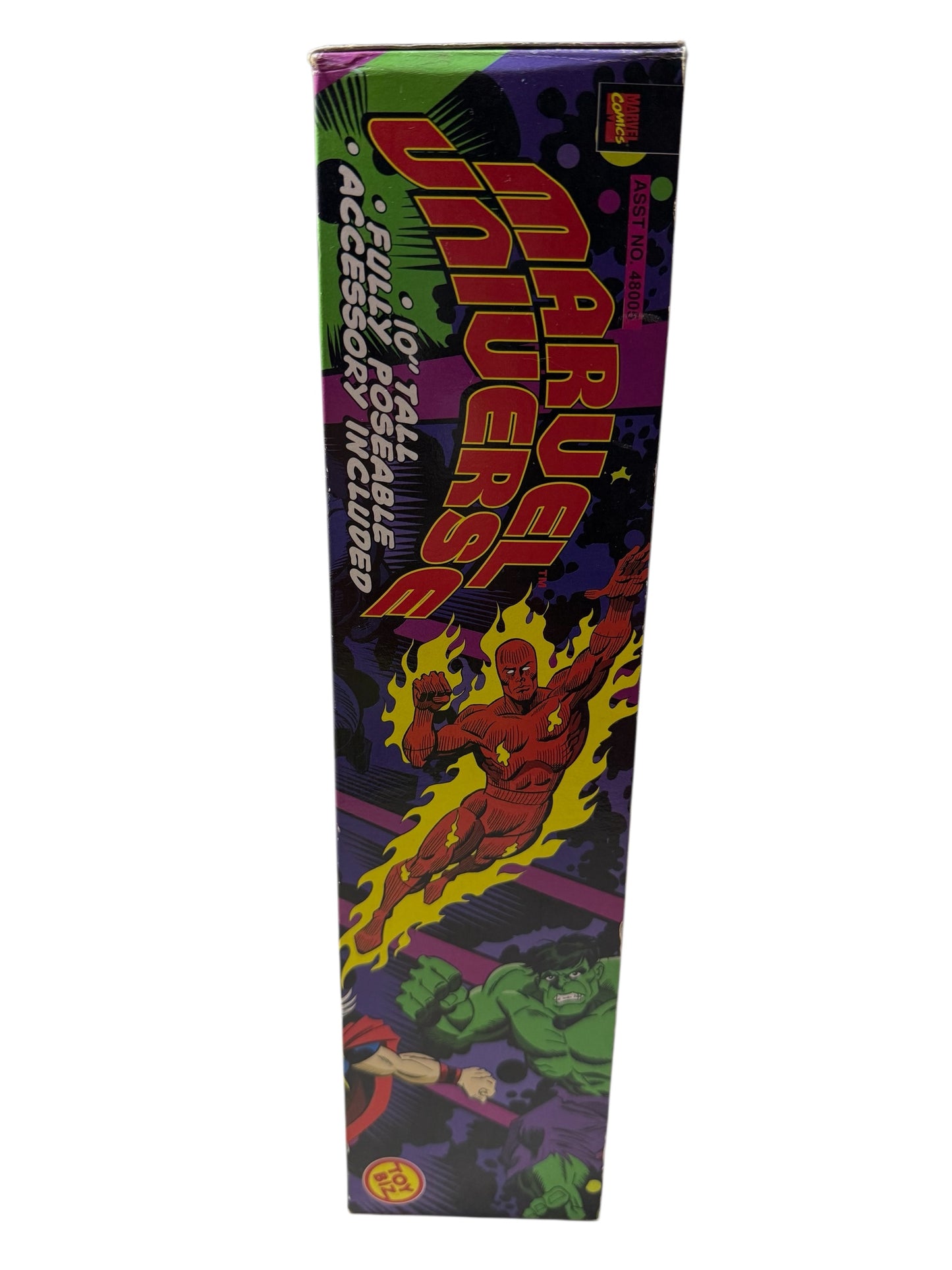 90s ToyBiz Marvel Universe Wolverine 10” – Sealed