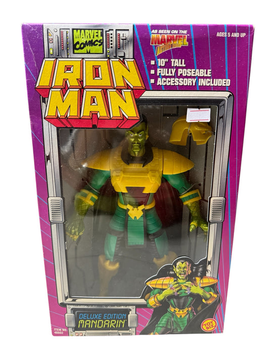 90s ToyBiz Marvel Comics Mandarin 10” Deluxe Edition Sealed