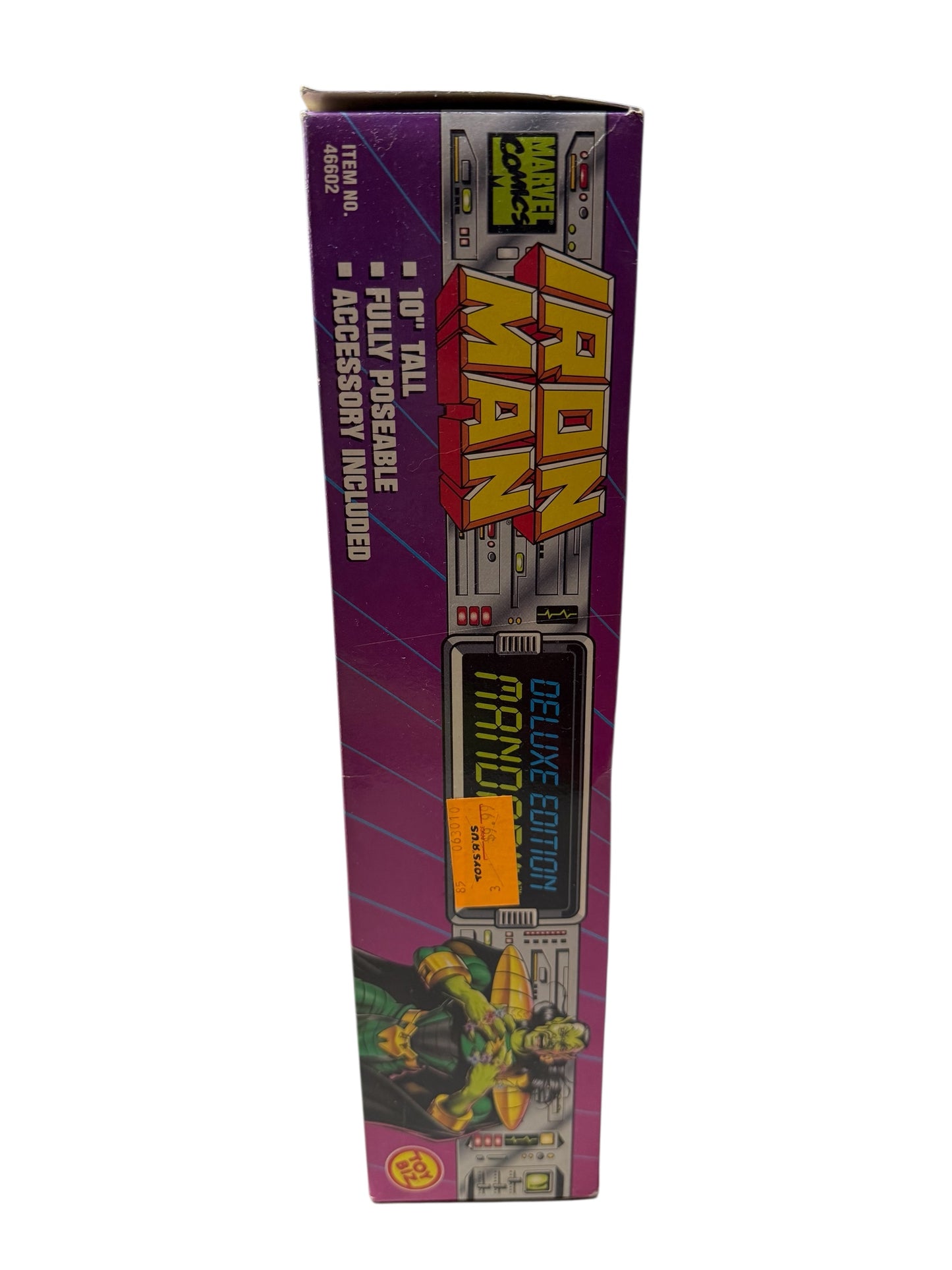 90s ToyBiz Marvel Comics Mandarin 10” Deluxe Edition Sealed