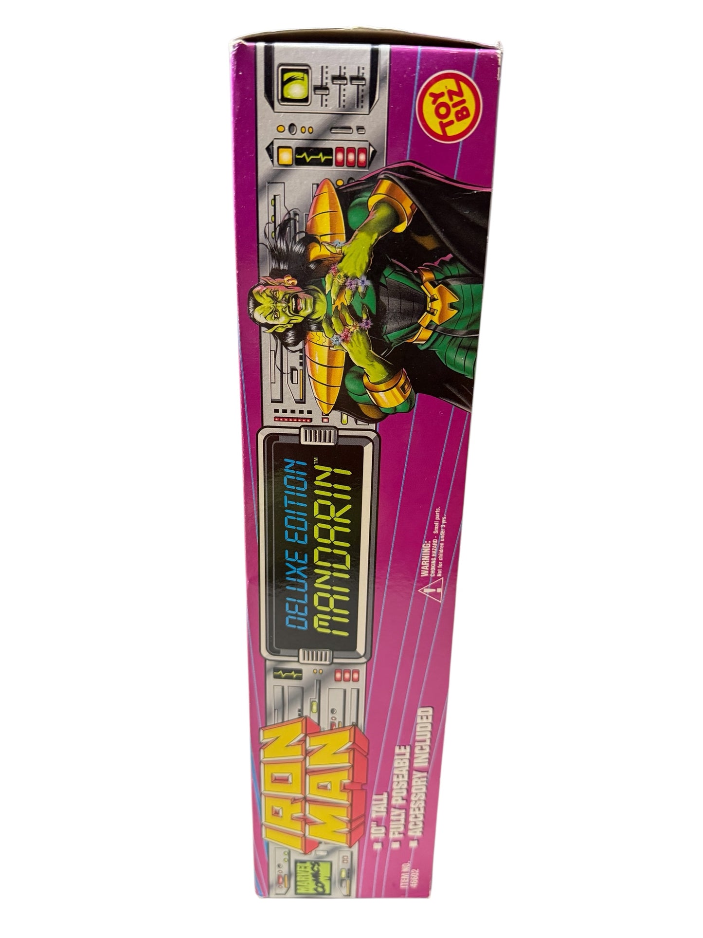 90s ToyBiz Marvel Comics Mandarin 10” Deluxe Edition Sealed