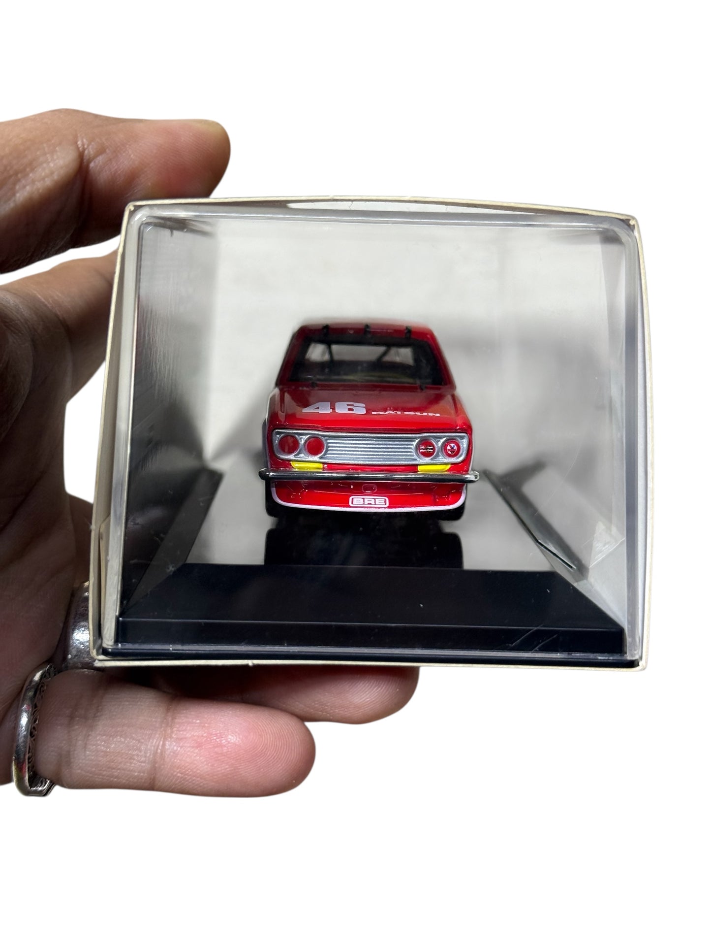 Bburago 1:43 BRE Datsun 510 Race Series Sealed