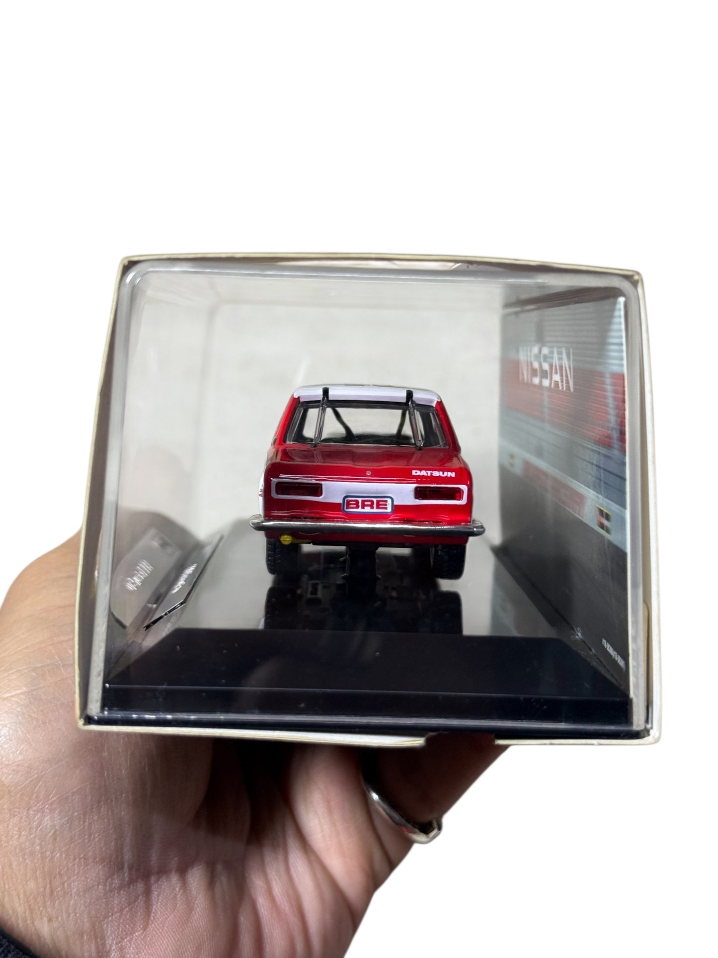 Bburago 1:43 BRE Datsun 510 Race Series Sealed