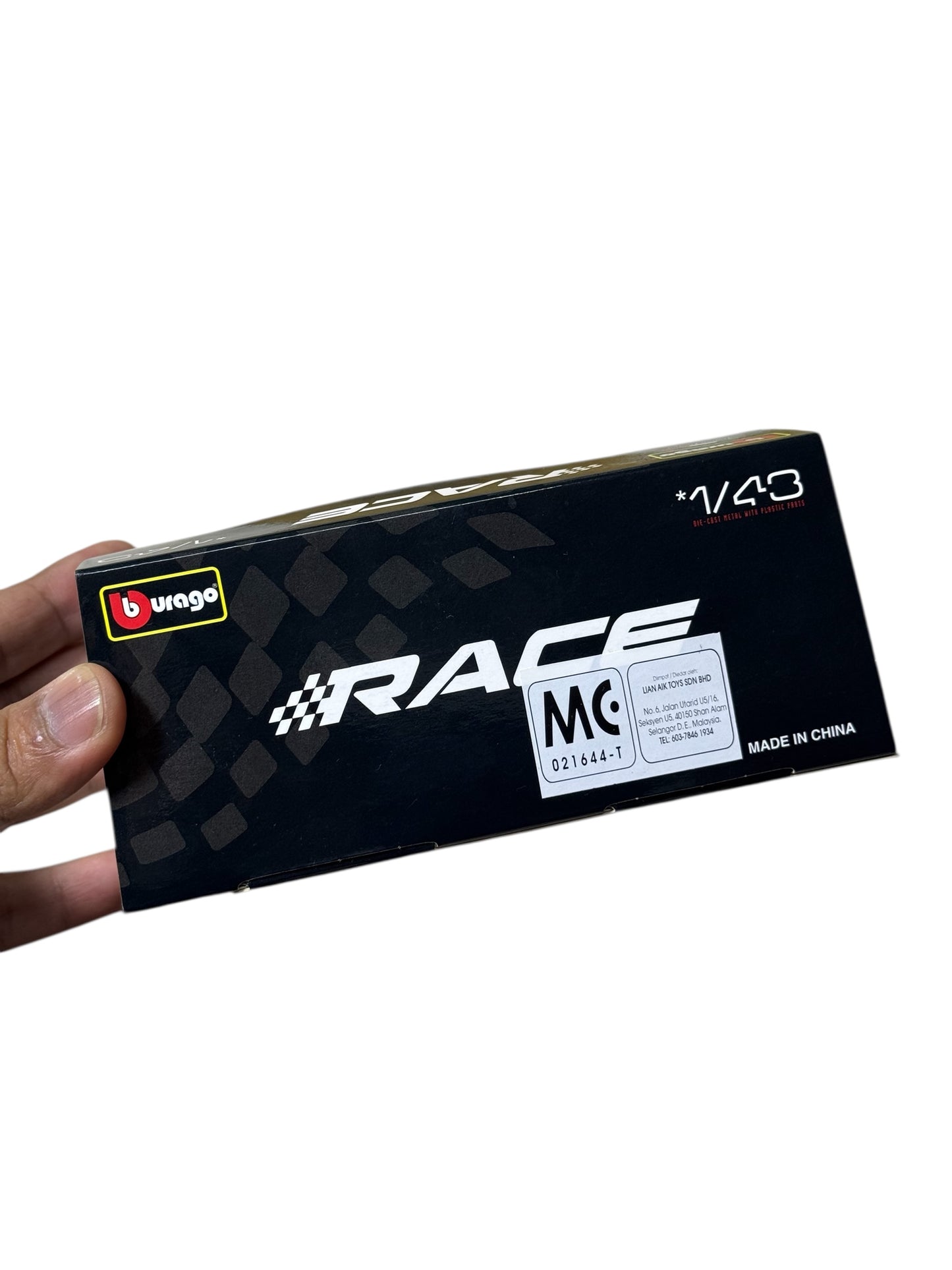 Bburago 1:43 BRE Datsun 510 Race Series Sealed